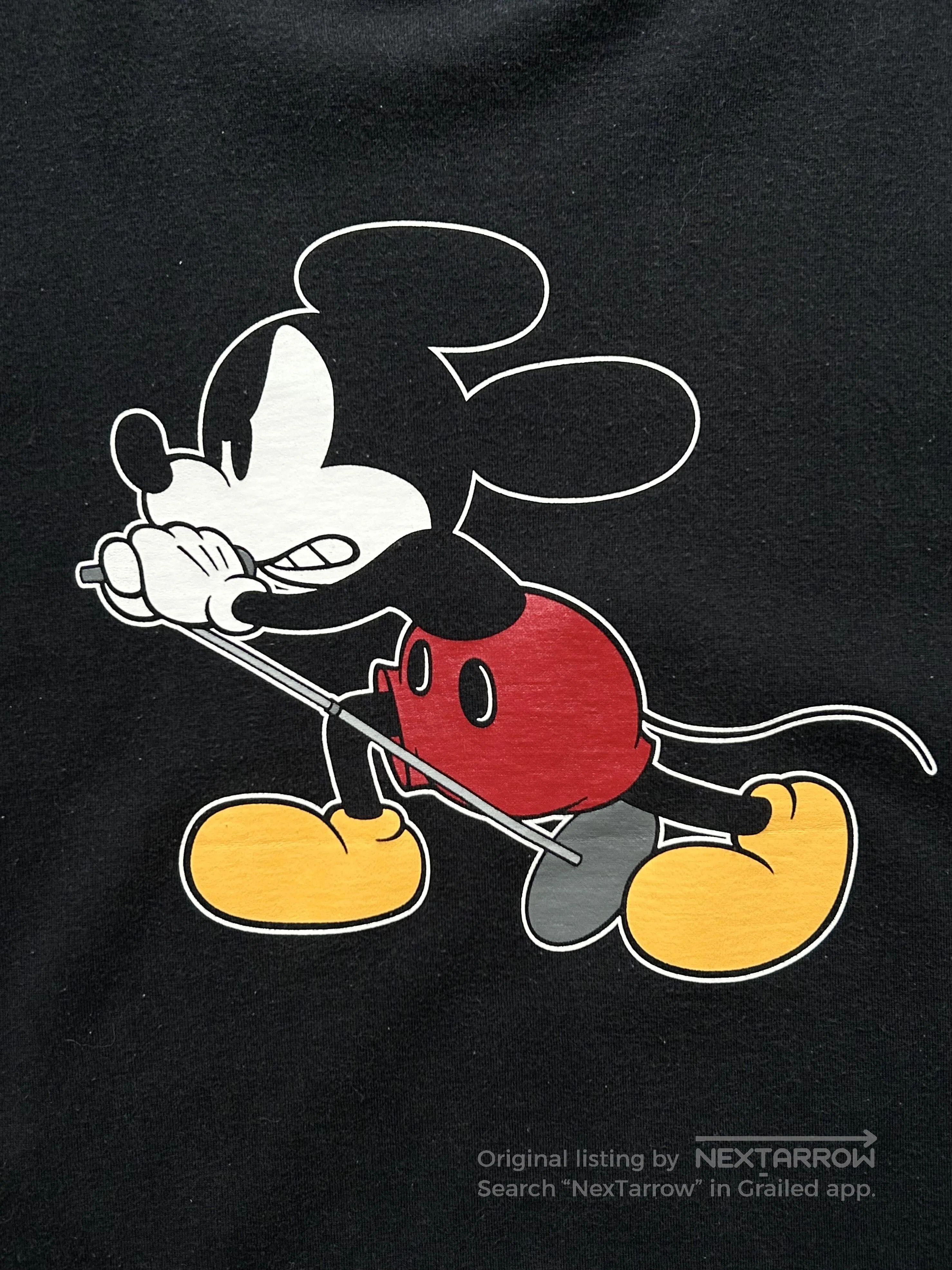 Number (N)ine G-Dragon Mickey Mouse Sleeveless Tee. Size US M / EU 48-50 / 2 - 4 Thumbnail