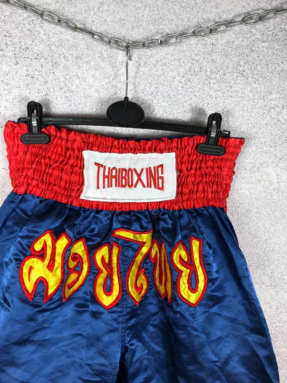 Vintage Vintage Muay Thai Boxing Shorts Size US 34 / EU 50 - 2 Thumbnail