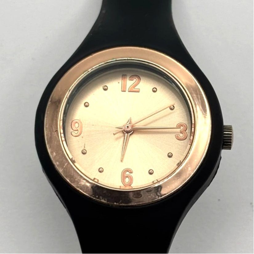 Other Rose Gold & Black Watch Size ONE SIZE - 3 Thumbnail