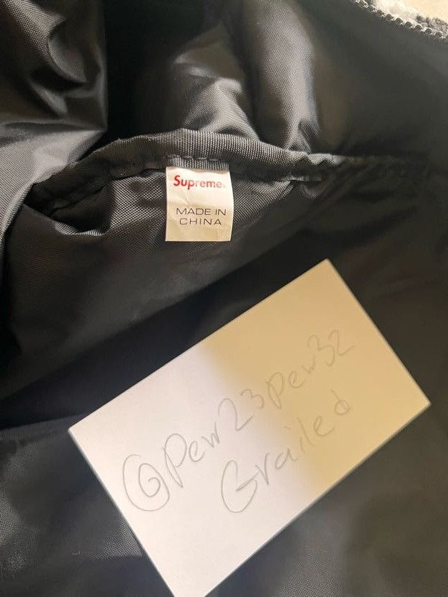 Supreme Supreme FW17 Snow Leopard Fleece Backpack Size ONE SIZE - 10 Thumbnail