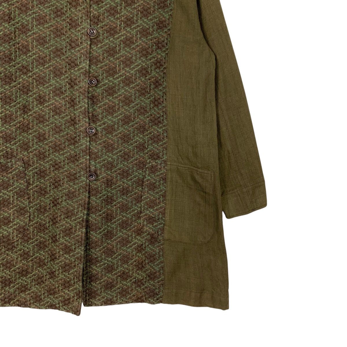 Handmade Vintage Handmade Jacket #2128-C93 Size US L / EU 52-54 / 3 - 5 Thumbnail