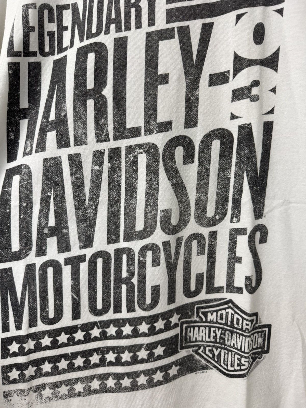Harley Davidson Harley Davidson Vintage Y2k Tee Motor Cycles Racing Rare Size US L / EU 52-54 / 3 - 3 Thumbnail