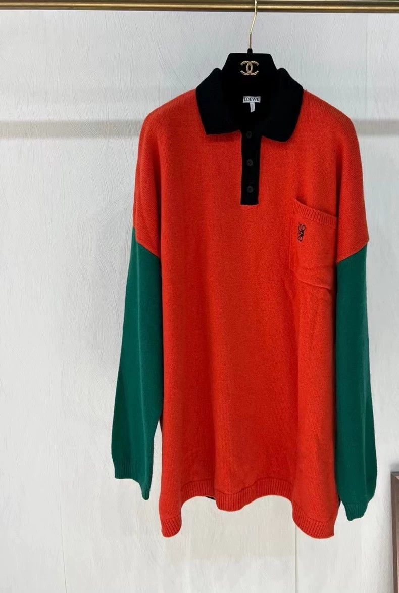 Loewe loewe polo Long-sleeved shirts 2504-Nextarrow Size US XS / EU 42 / 0 - 1 Thumbnail