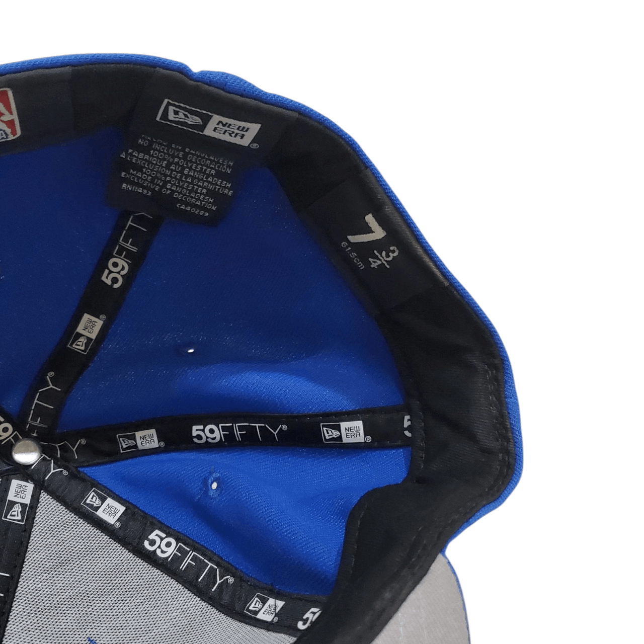 New Era New Era Dallas Cowboys Fitted Hat (7¾) Size ONE SIZE - 6 Thumbnail