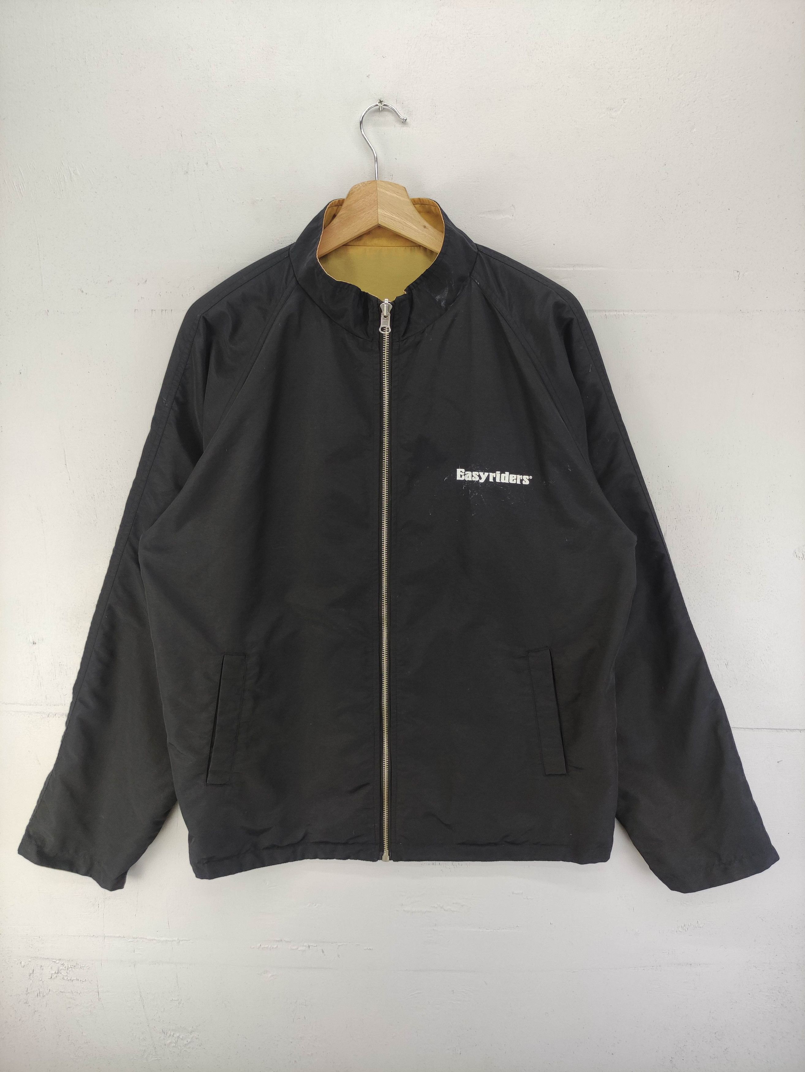 Japanese Brand Vintage EasyRiders Reversible Jacket Zipper Faded Size US L / EU 52-54 / 3 - 5 Thumbnail