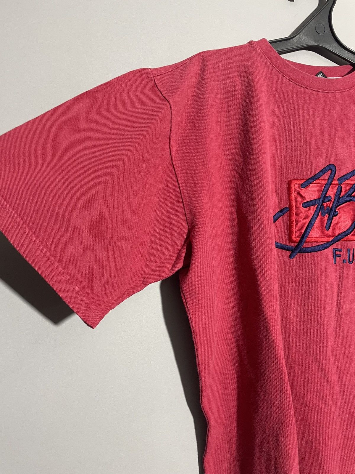 Fubu × Vintage Vintage Fubu Embroidered Logo Made In Korea Rare y2k tshirt Size US XL / EU 56 / 4 - 6 Thumbnail