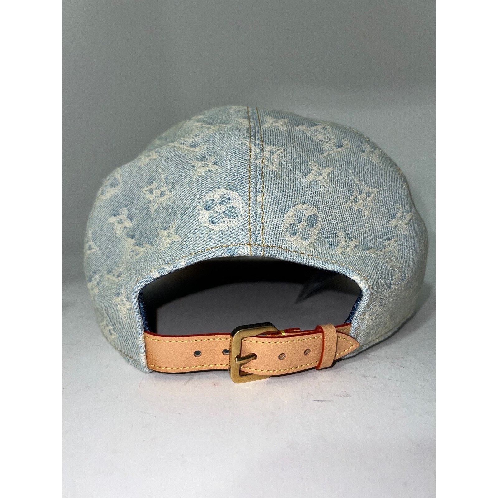 Louis Vuitton Louis Vuitton Monogram Legacy Cap Sun Baseball Hat 58 Size ONE SIZE - 5 Thumbnail