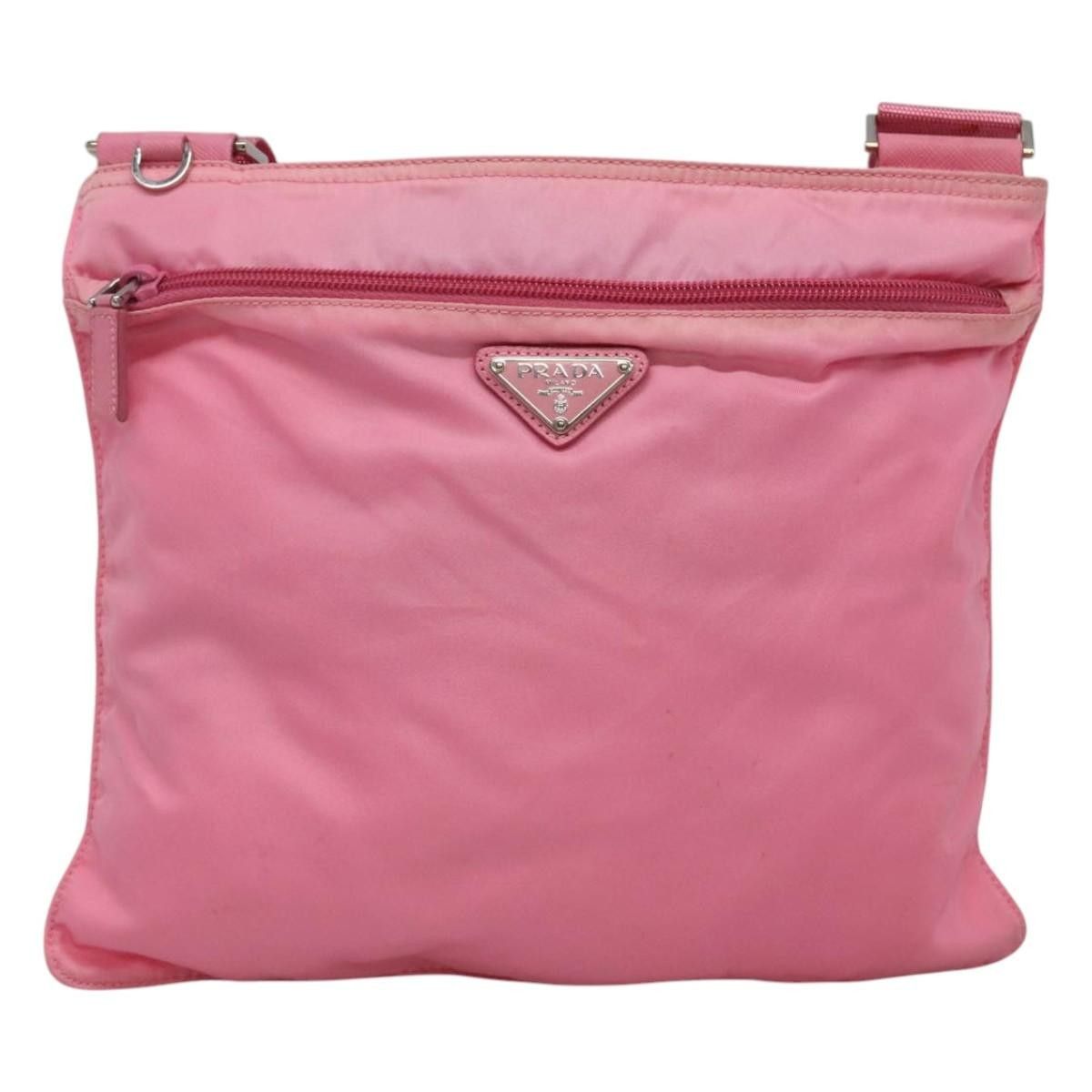Prada Prada Front Pocket Messenger Bag Tessuto Size ONE SIZE - 1 Thumbnail