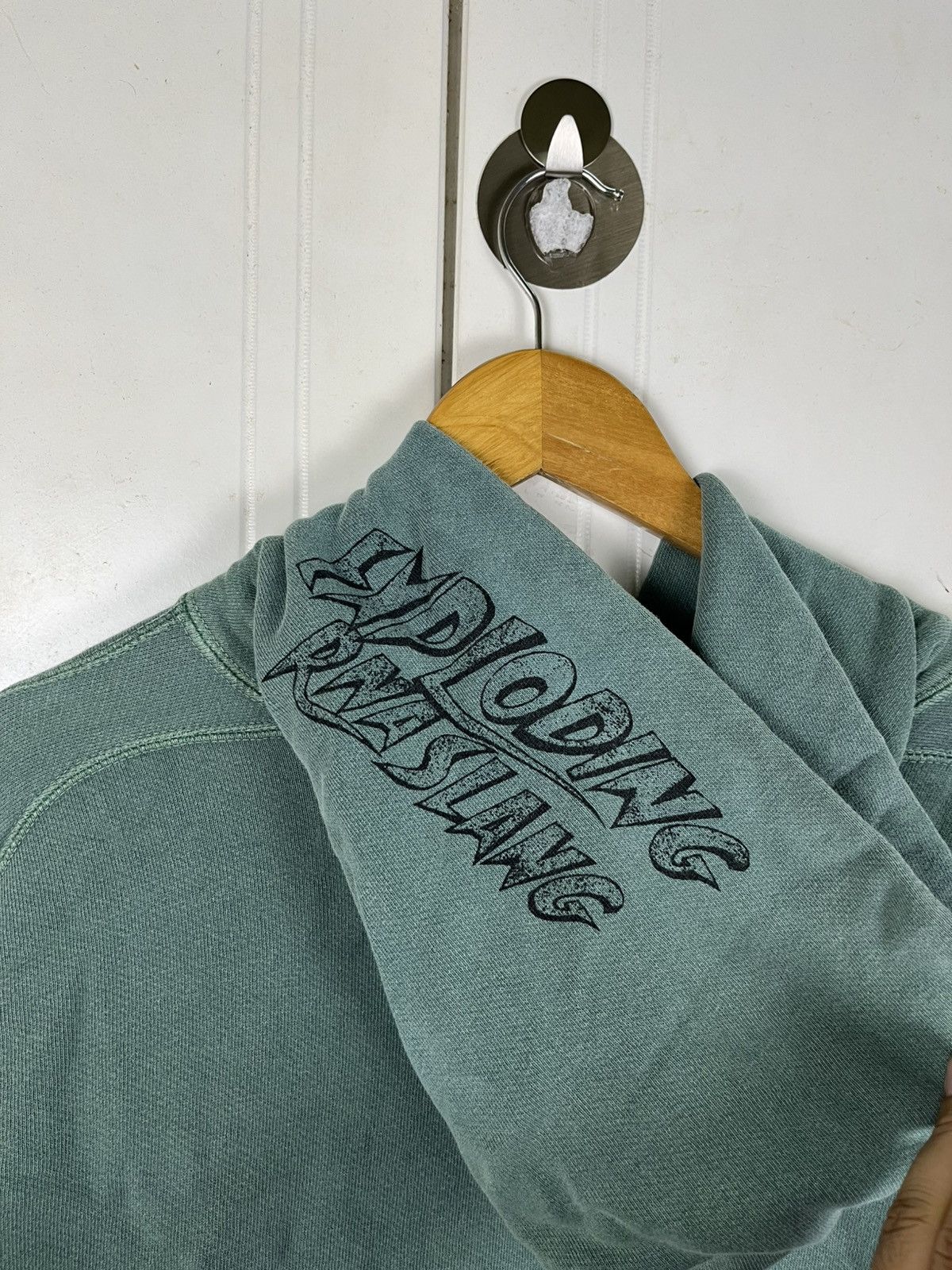 Band Tees Vintage Band Exploding RNA Slang Hoodie Size US M / EU 48-50 / 2 - 7 Thumbnail