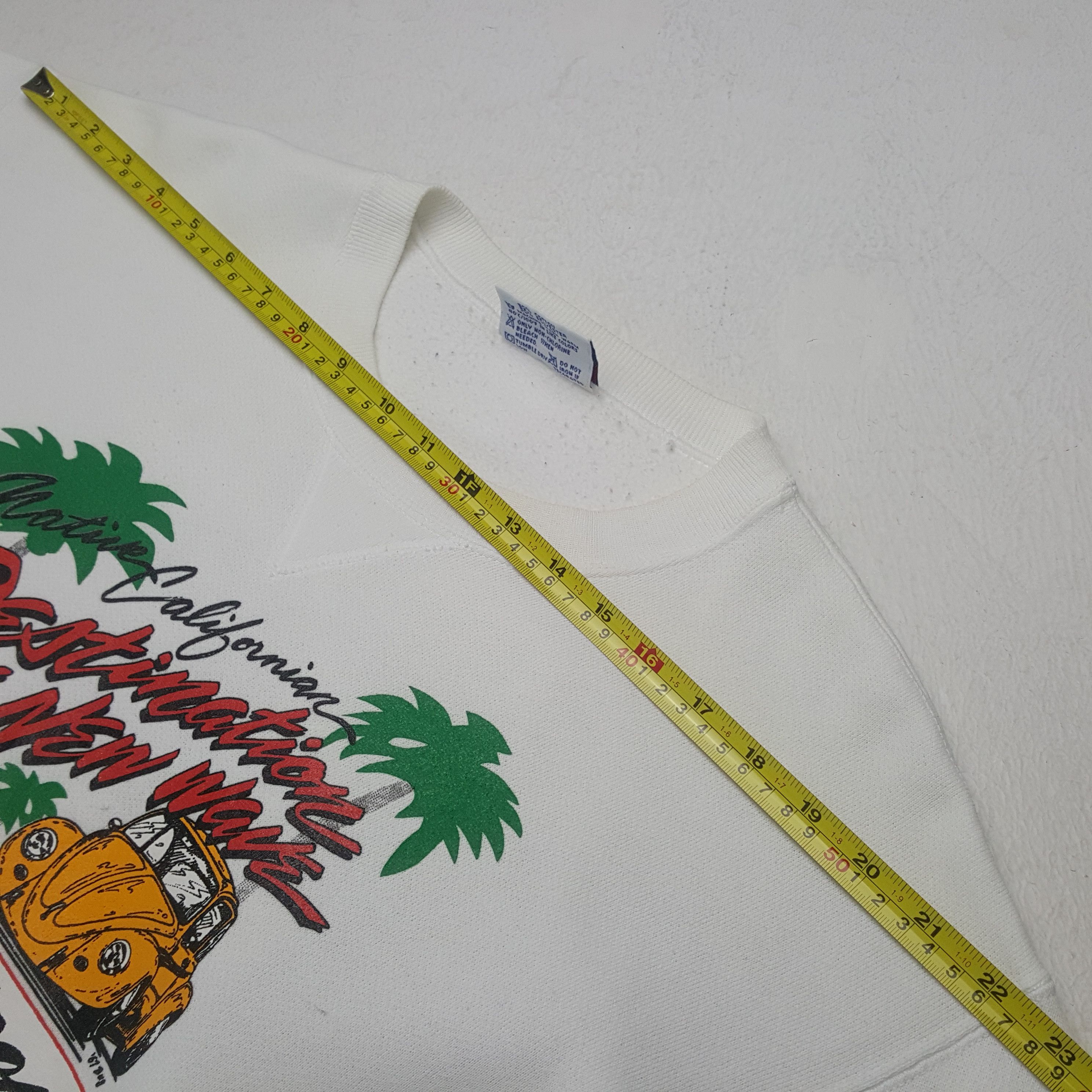 Hanes × Vintage Vintage Wolkswagen Classics Motorsport Sweatshirt C295N8 Size US S / EU 44-46 / 1 - 7 Thumbnail