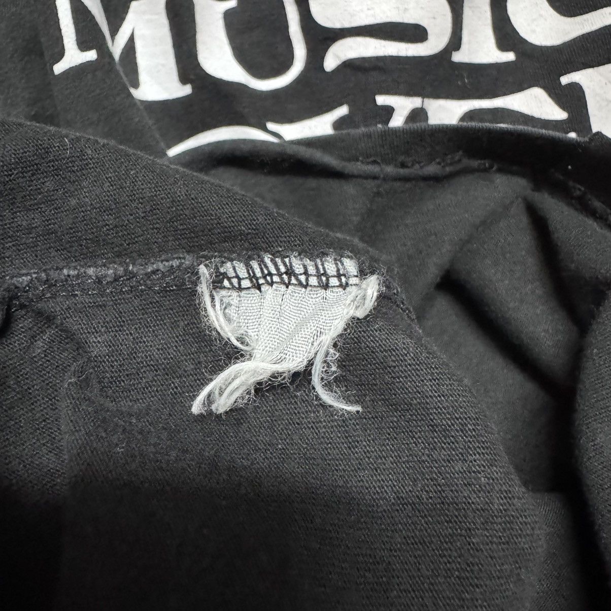 Hysteric Glamour Hysteric Glamour Shirt 'When The Musics Over' Size S / US 4 / IT 40 - 13 Thumbnail