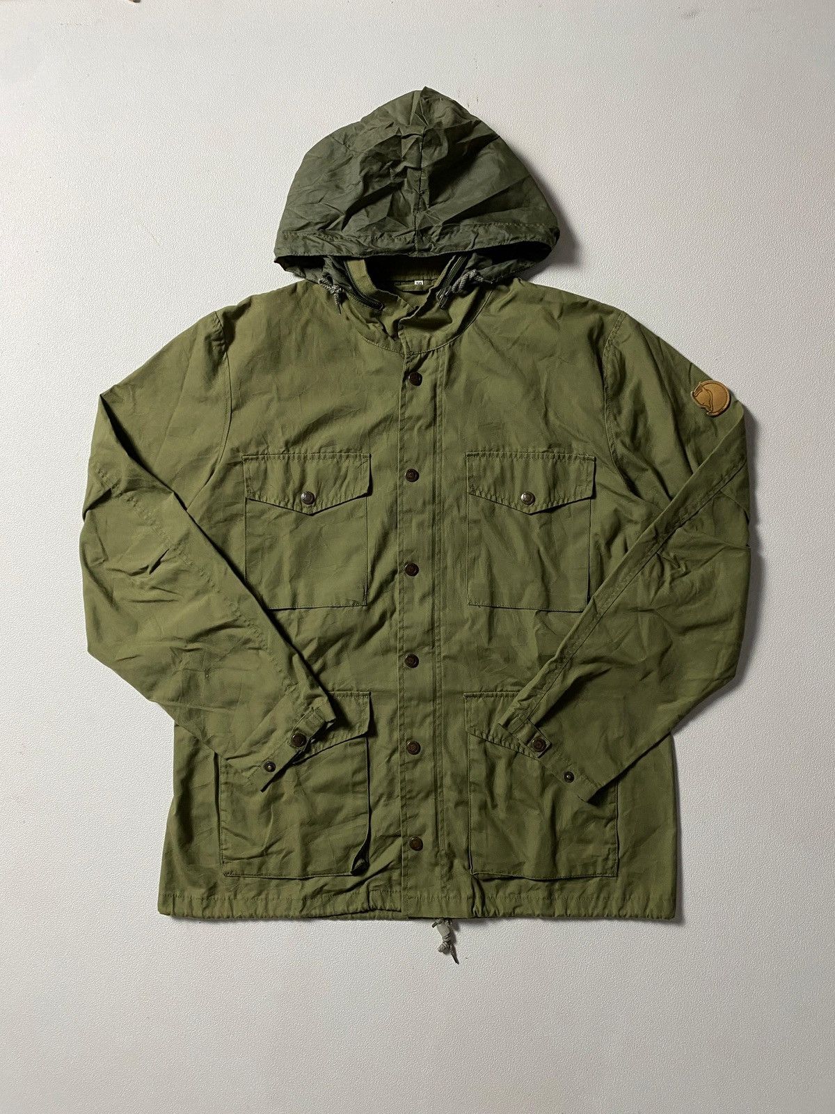 Fjallraven Vintage Fjallraven Field Jacket - Olive Size US M / EU 48-50 / 2 - 2 Thumbnail
