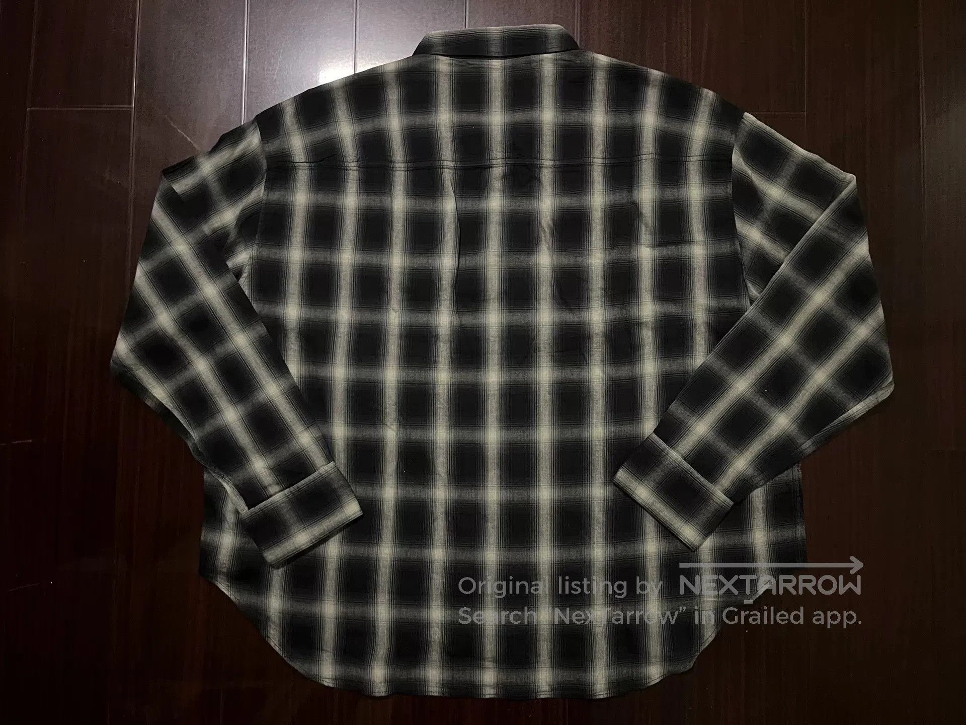 Human Made CPFM x HUMAN MADE Check Shirt. Size XL / US 12-14 / IT 48-50 - 6 Thumbnail