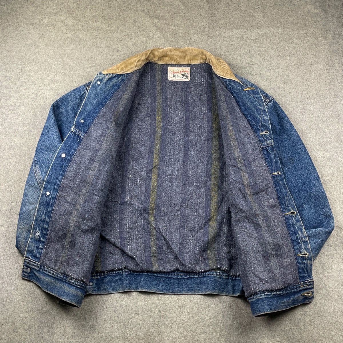 Lee Vintage Lee Storm Rider Jacket Size US XL / EU 56 / 4 - 8 Thumbnail