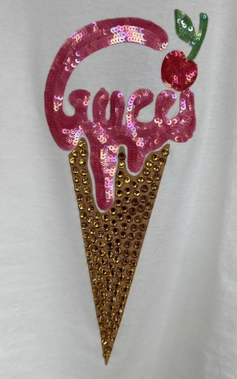 Gucci Gucci Sweet cone T-shirt 2503-Nextarrow Size US S / EU 44-46 / 1 - 2 Thumbnail