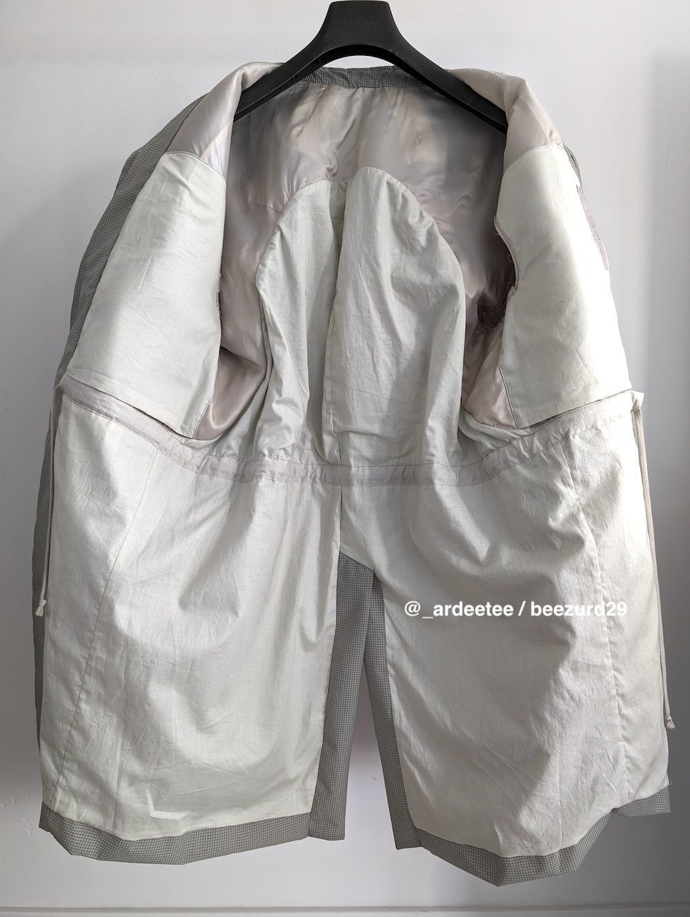 Rick Owens 💥1/1 SAMPLE TRANSTATLIN JUMBO RIPSTOP COAT SS23 Size US M / EU 48-50 / 2 - 11 Thumbnail