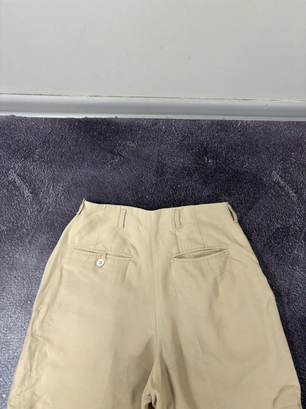 Polo Ralph Lauren × Ralph Lauren × Vintage Vintage Ralph Lauren Women’s Casual Luxury Mini Shorts Size 28" / US 6 / IT 42 - 15 Thumbnail