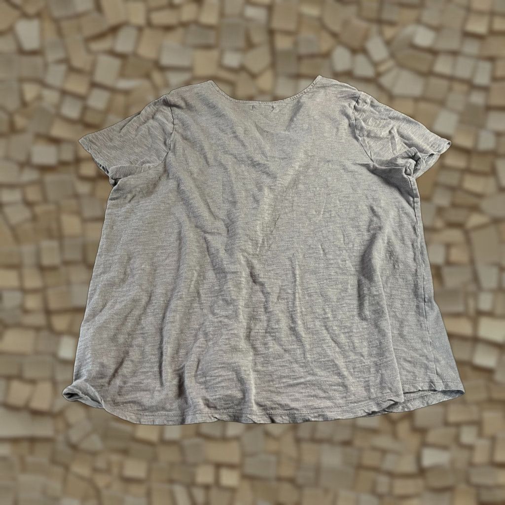 Vintage **Women's Plus Size Maurices 1X Brown Lace V-Neck T-Shirt** User: Women's Plus Size Maurices 1X Brown Lace V-Neck T-Shirt Size XL / US 12-14 / IT 48-50 - 1 Thumbnail