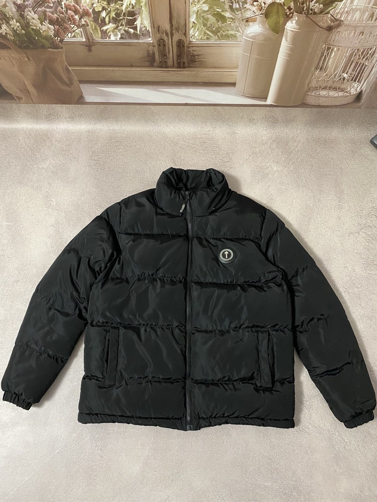 Trapstar London × Vintage Trapstar vintage distressed down jacket Size US L / EU 52-54 / 3 - 2 Thumbnail
