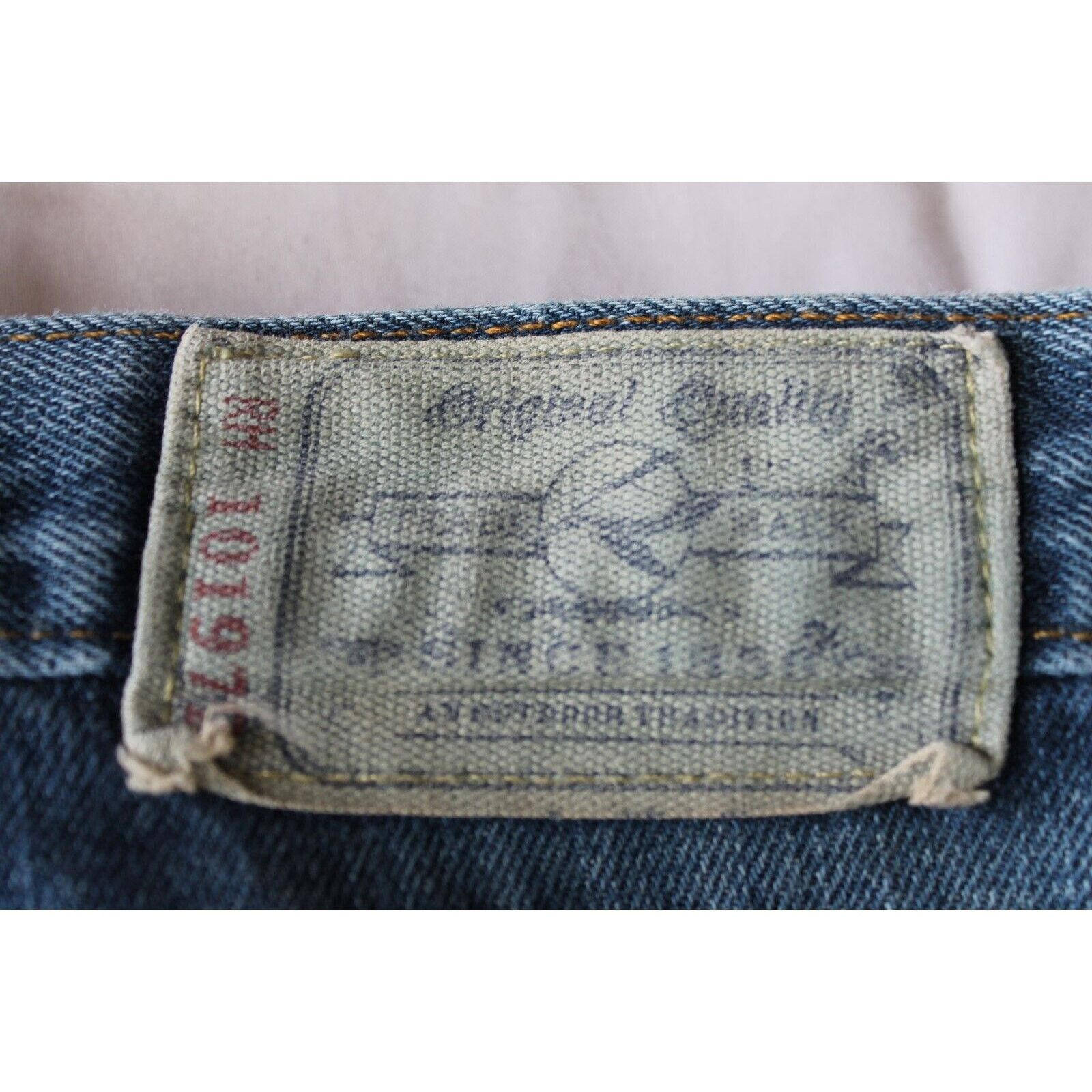 Redhead REDHEAD / BASS PRO SHOP Jeans Mens 42X30 Blue Denim Cotton Size US 42 / EU 58 - 4 Thumbnail