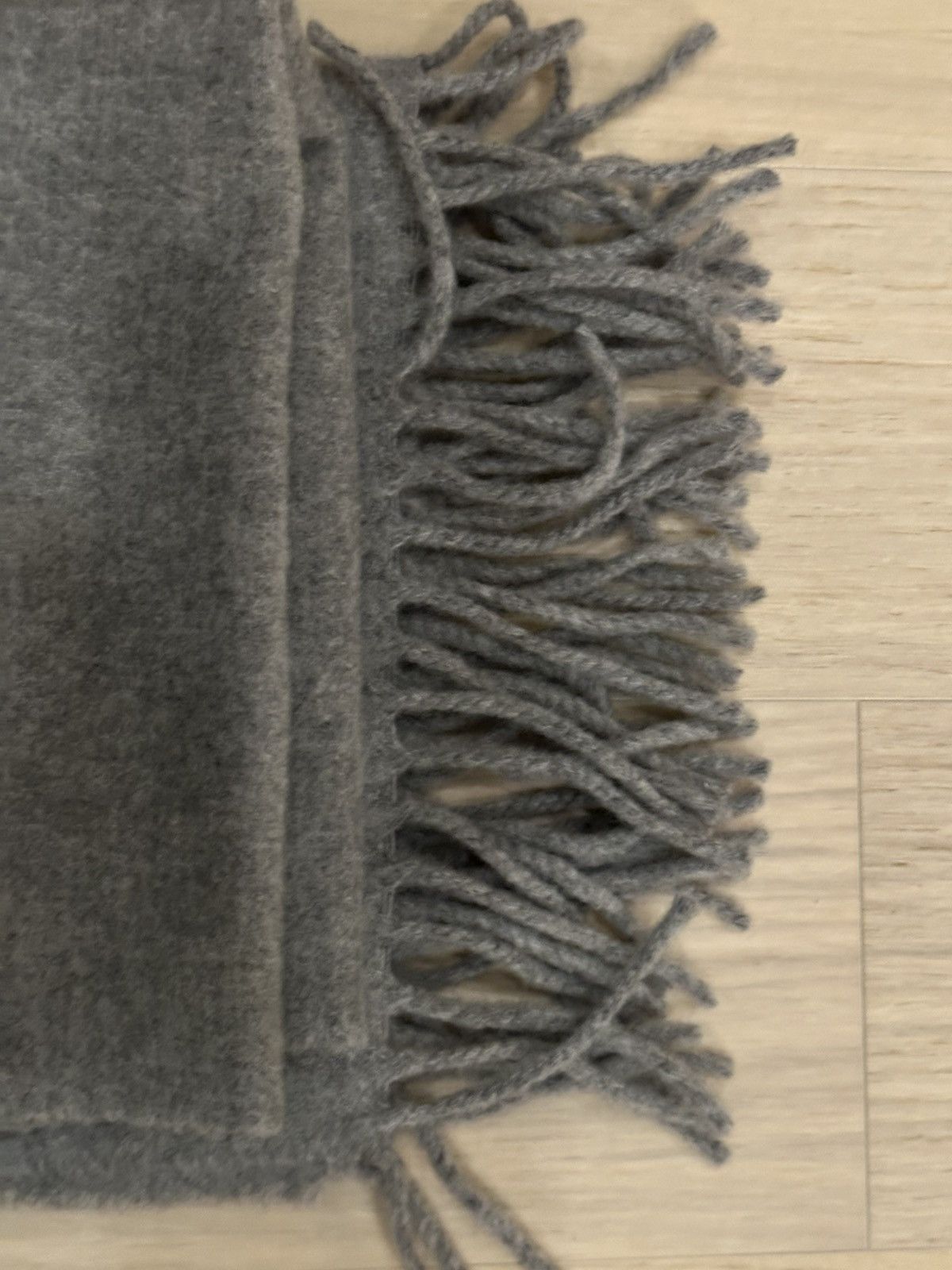 Acne Studios Acne Studios Grey NR New Canada Scarf Size ONE SIZE - 2 Thumbnail