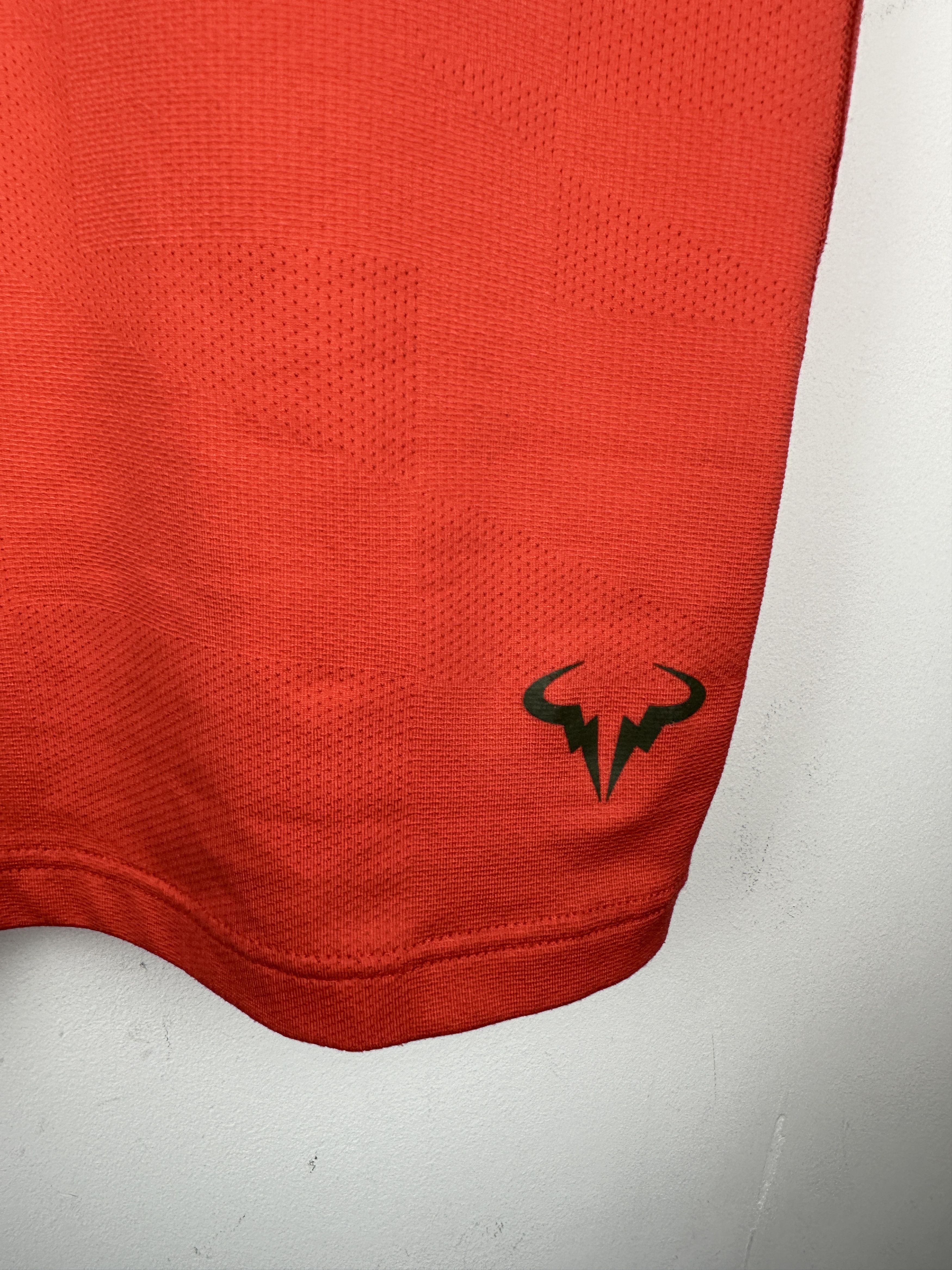 Nike Rafael Nadal Rafa Masters Crew 2012 Tennis Jersey T Shirt Size US M / EU 48-50 / 2 - 2 Thumbnail