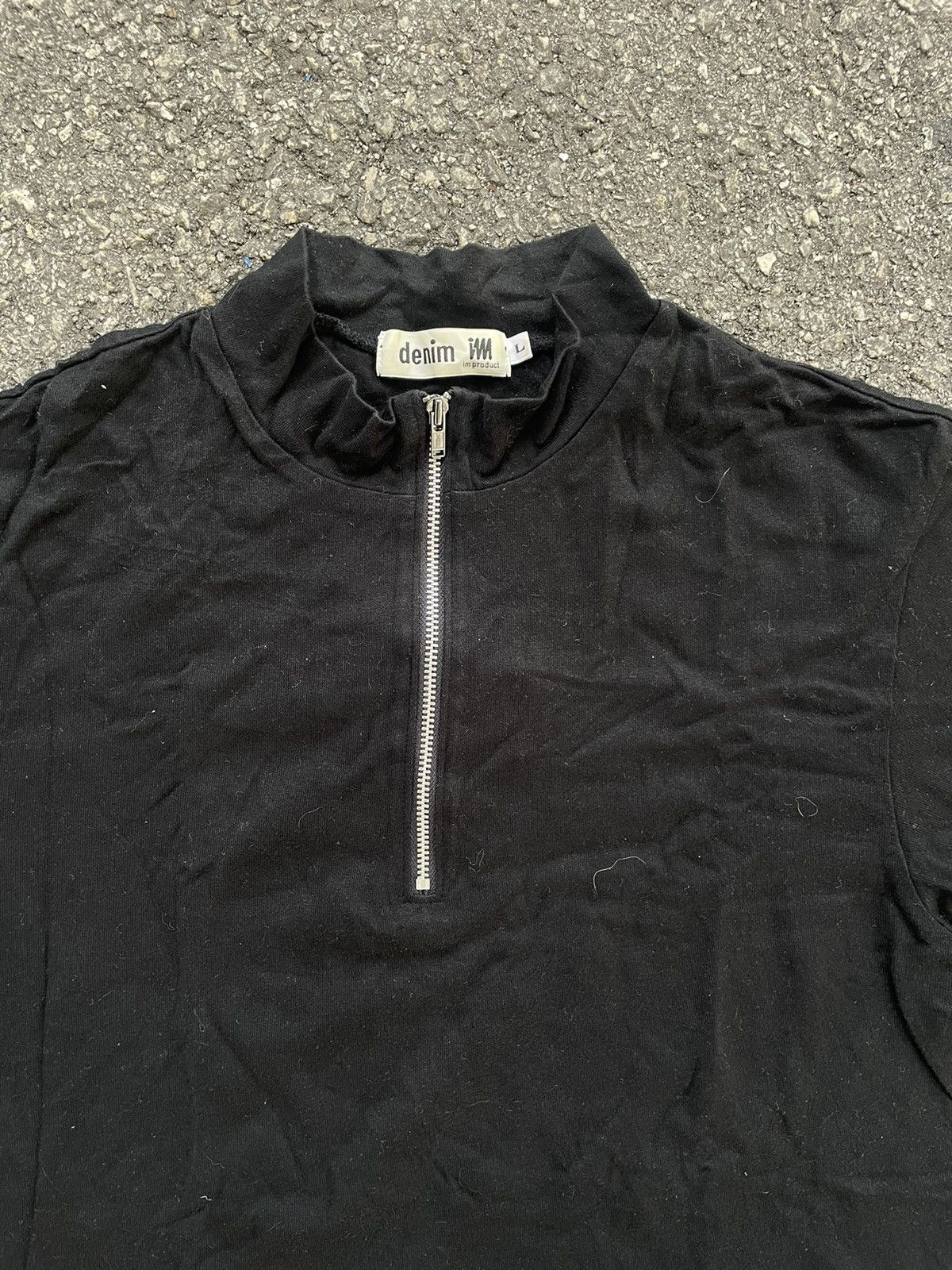 Issey Miyake × Japanese Brand Issey miyake half zip tee Size US M / EU 48-50 / 2 - 2 Thumbnail