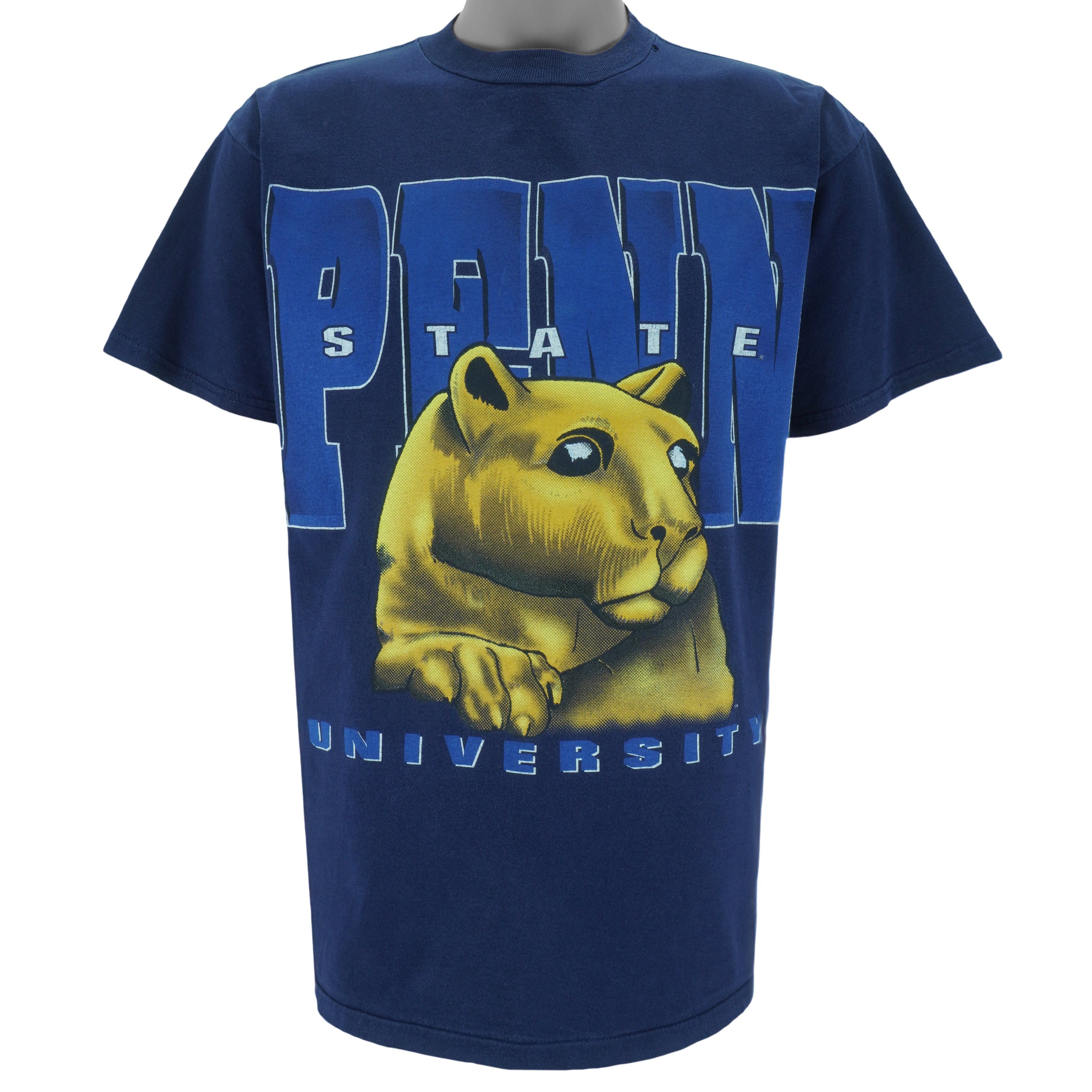 NCAA (TNT) - The Penn State Nittany Lions T-Shirt 1990s Size US L / EU 52-54 / 3 - 1 Thumbnail
