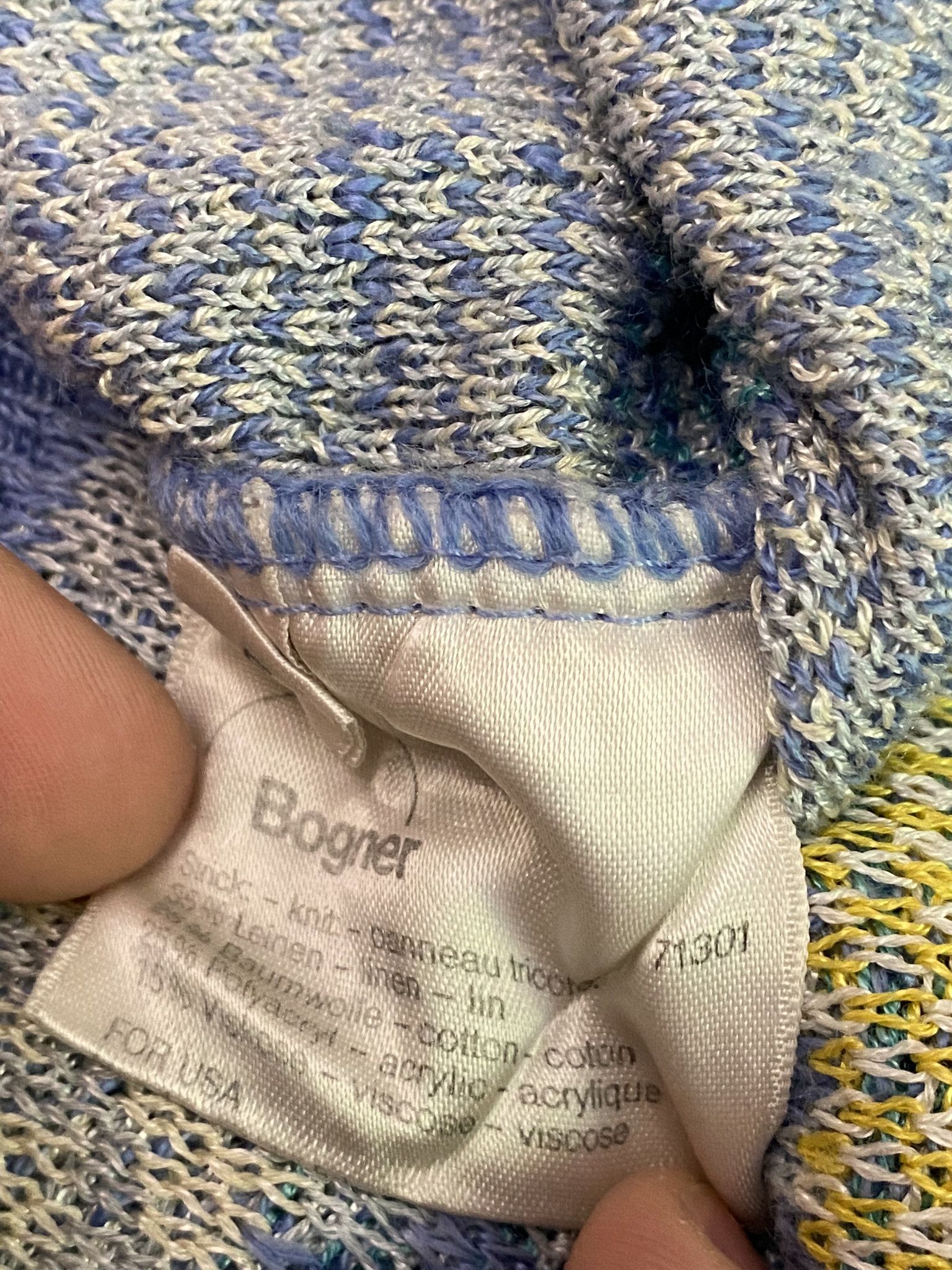 Bogner Vintage Bogner Sweater Size US M / EU 48-50 / 2 - 4 Thumbnail