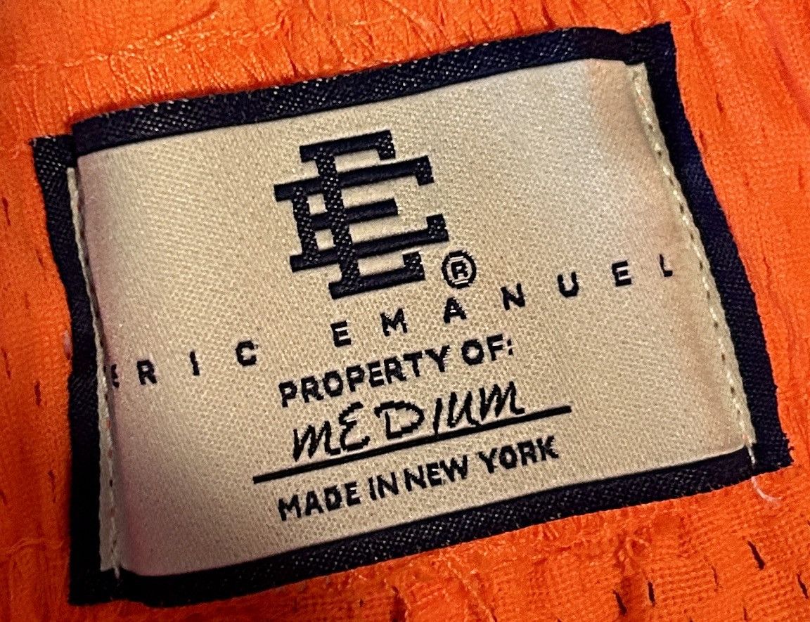 Eric Emanuel Eric Emanuel EE Basic/Core Safety Orange Green Short Size US 34 / EU 50 - 3 Thumbnail
