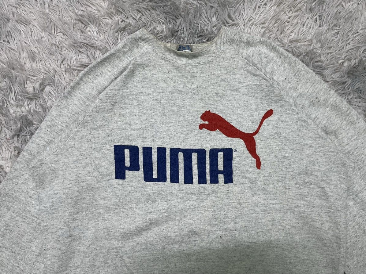 Puma 90s PUMA SWEATSHIRT BIG LOGO MADE IN USA RARE Size US M / EU 48-50 / 2 - 6 Thumbnail