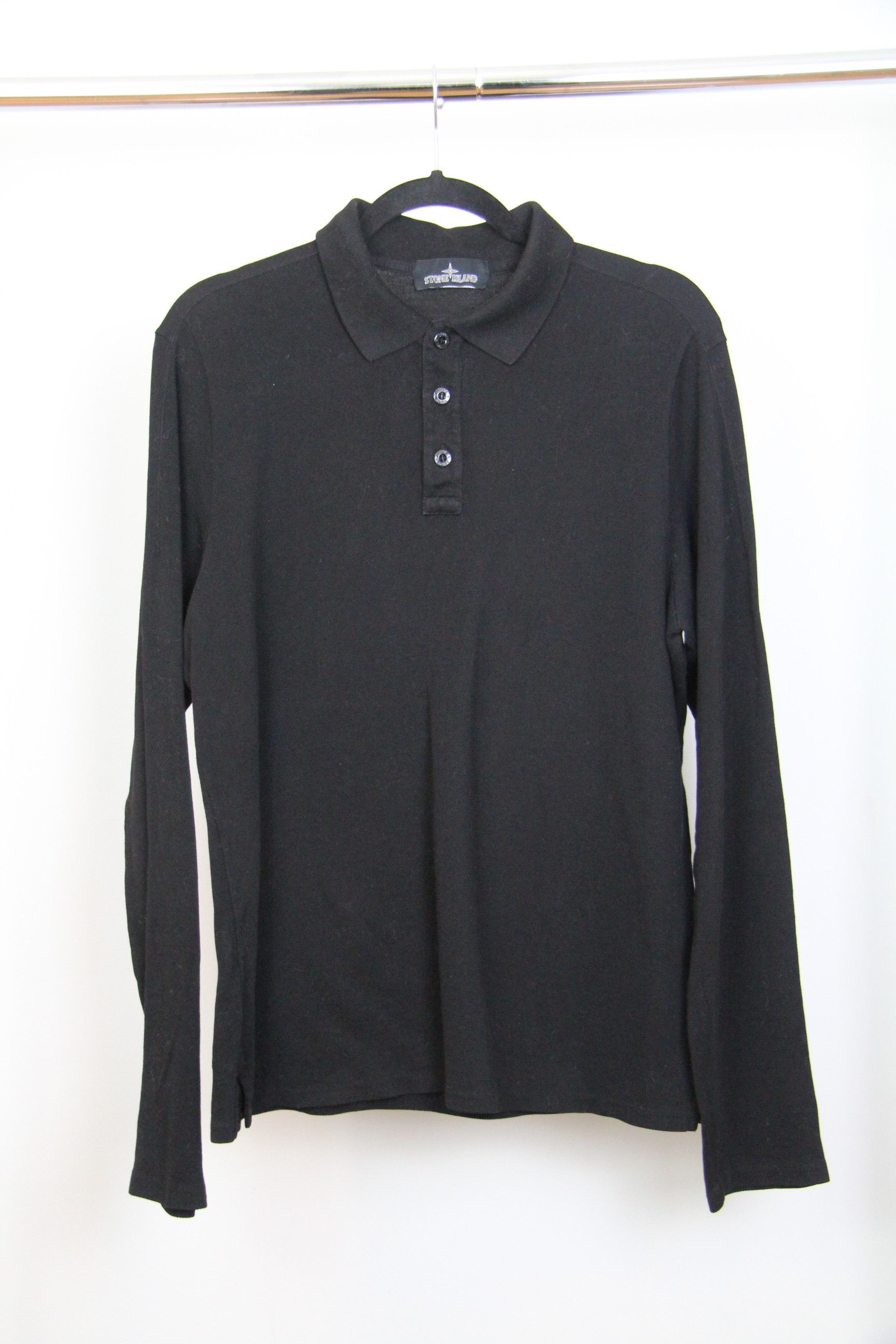Stone Island Shadow Project Long Sleeve Polo Size US L / EU 52-54 / 3 - 1 Thumbnail