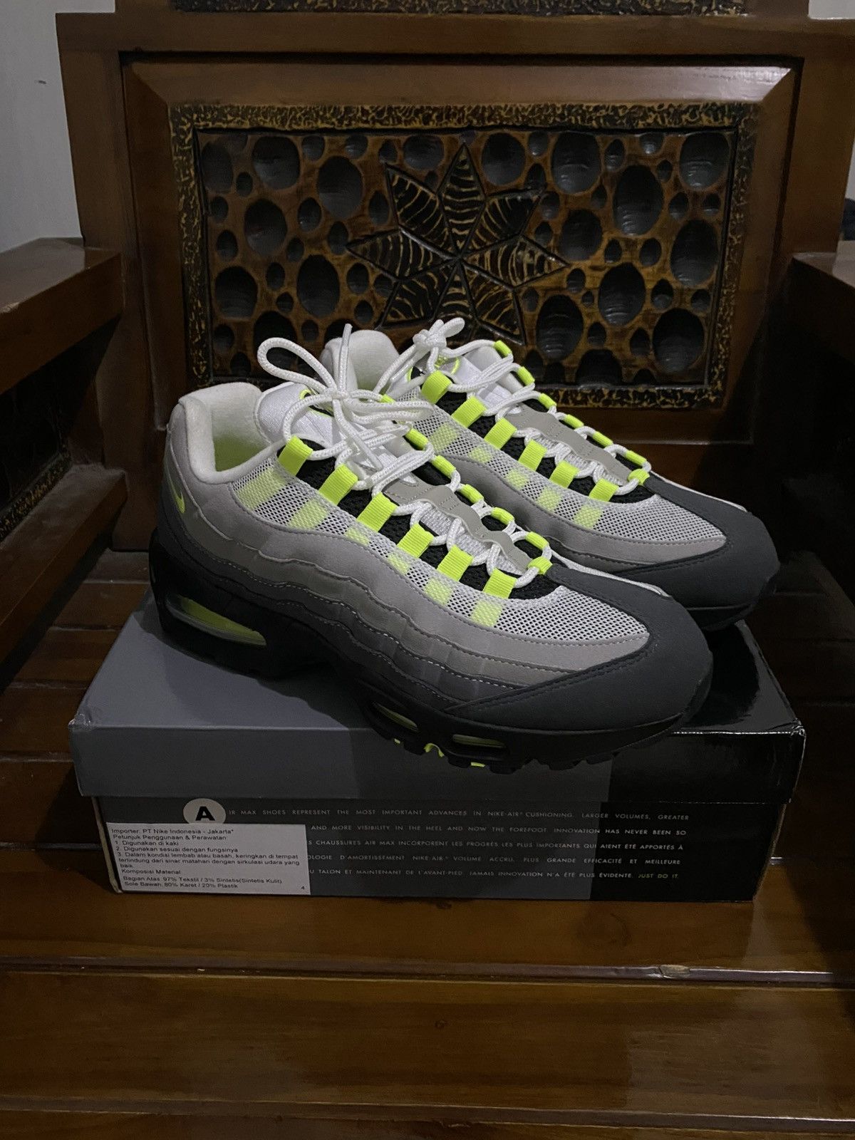 Nike Nike air max 95 og neon Big Bubble 2026 (size 9.5) Size US 9.5 / EU 42-43 - 1 Thumbnail