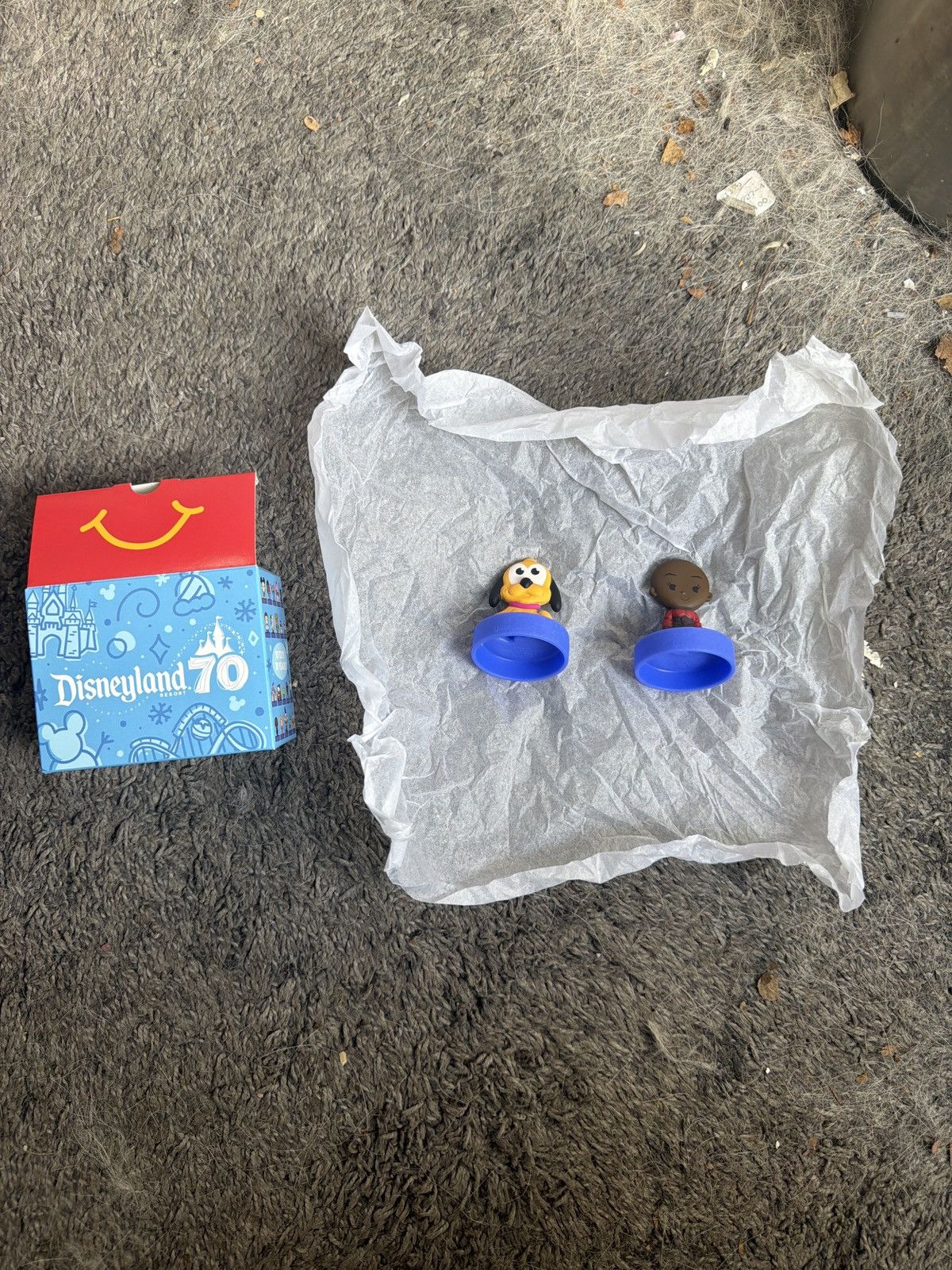 Disney 2025 McDonald’s Disneyland Resort Figures Size ONE SIZE - 1 Thumbnail