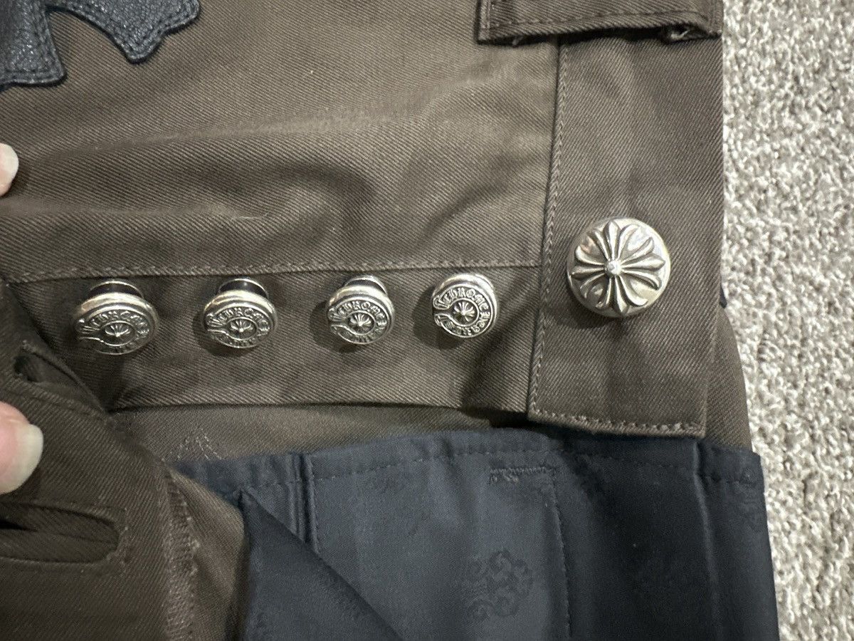 Chrome Hearts Chrome Hearts Pants Size US 31 - 4 Thumbnail