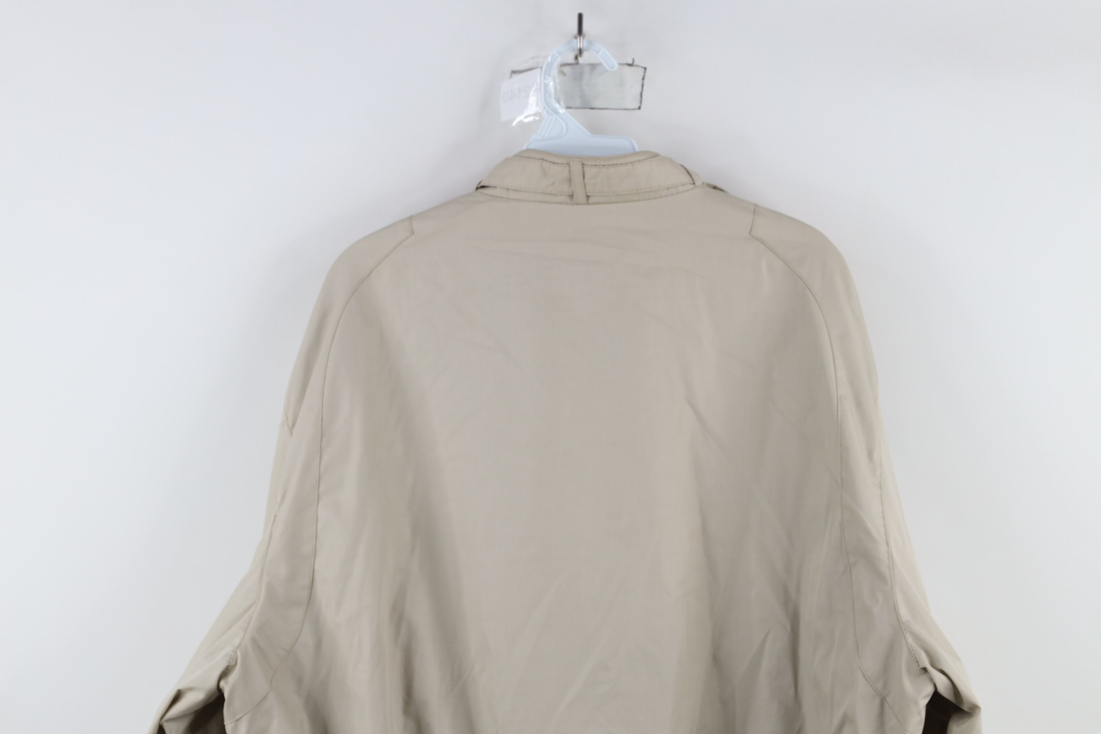 Vintage Vintage 80s 90s Streetwear Cafe Racer Bomber Jacket Beige Size US L / EU 52-54 / 3 - 16 Thumbnail