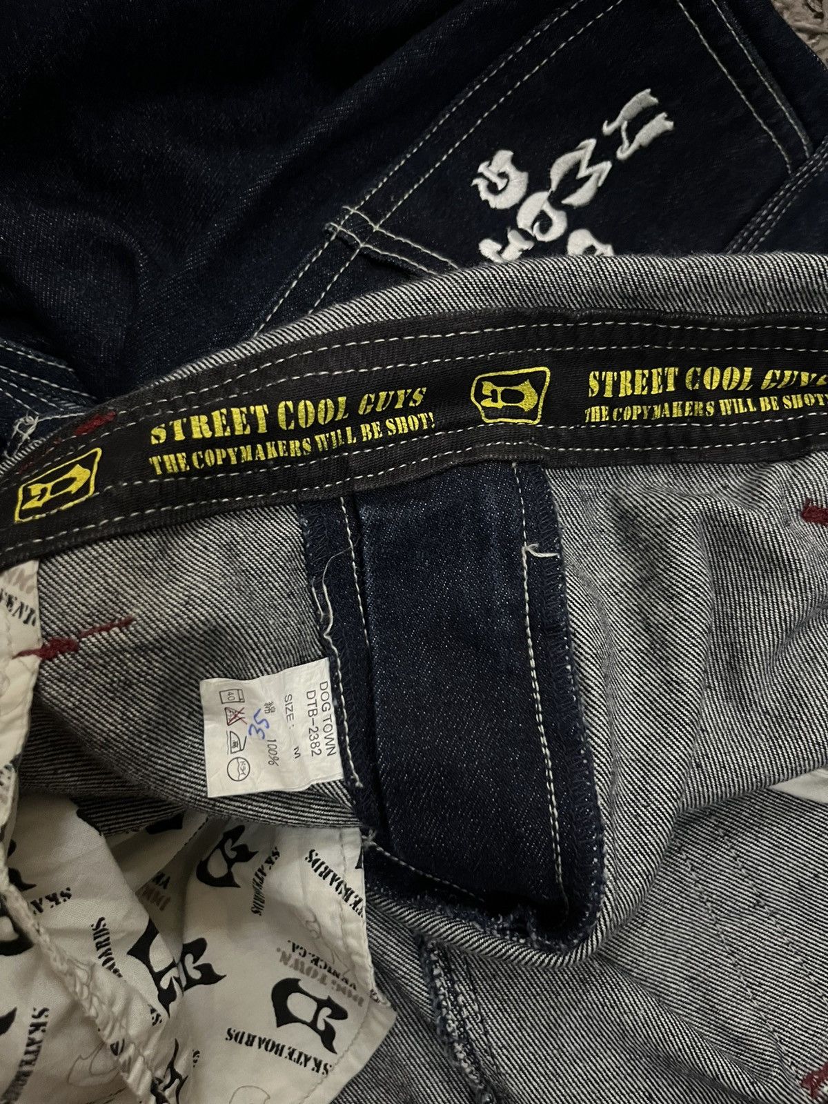 Dogtown 1990s Dogtown venice archival release overalls #I Size US 38 / EU 54 - 8 Thumbnail