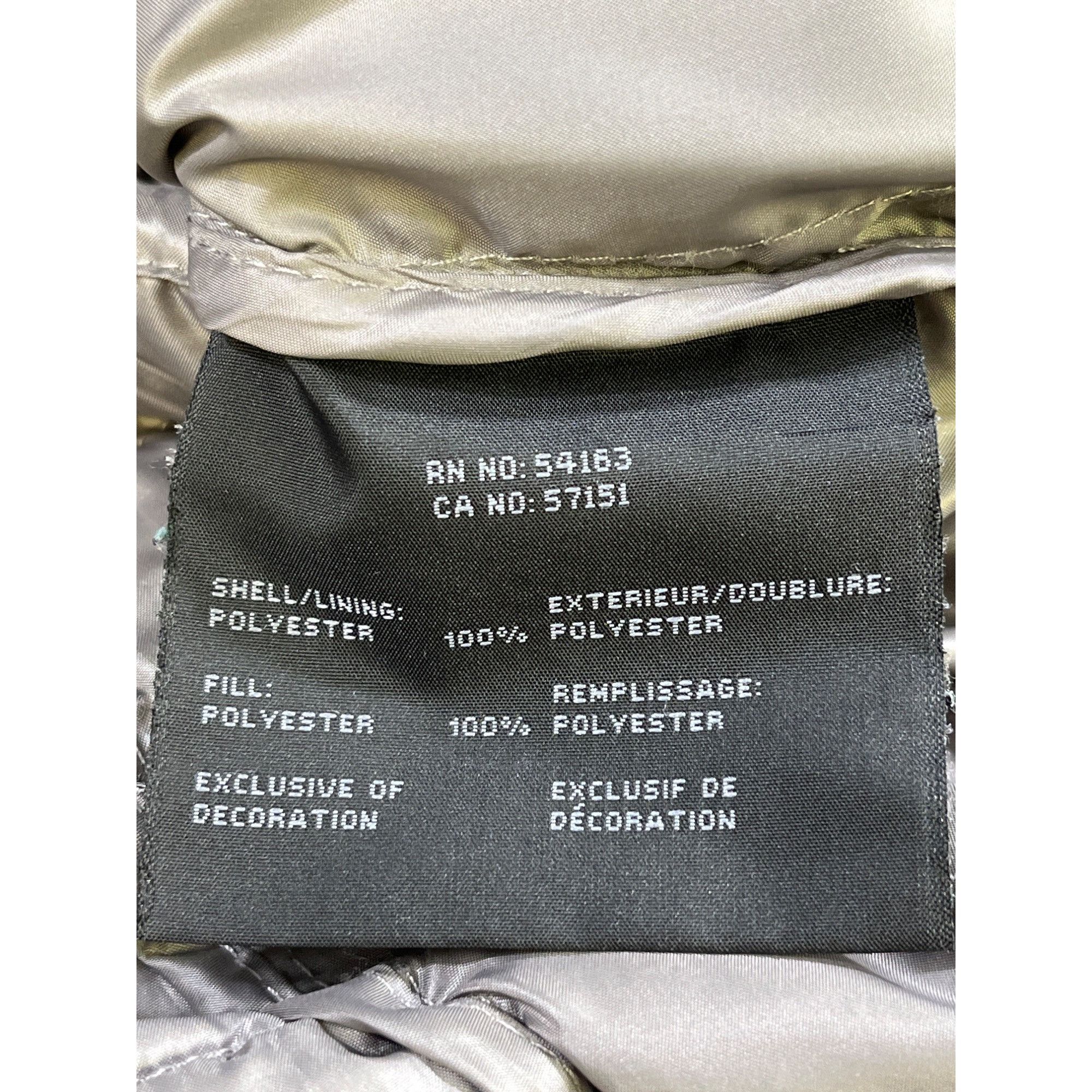 Andrew Marc Marc New York Andrew Marc Women's Grey Puffer Vest Size M SK Size M / US 6-8 / IT 42-44 - 5 Thumbnail