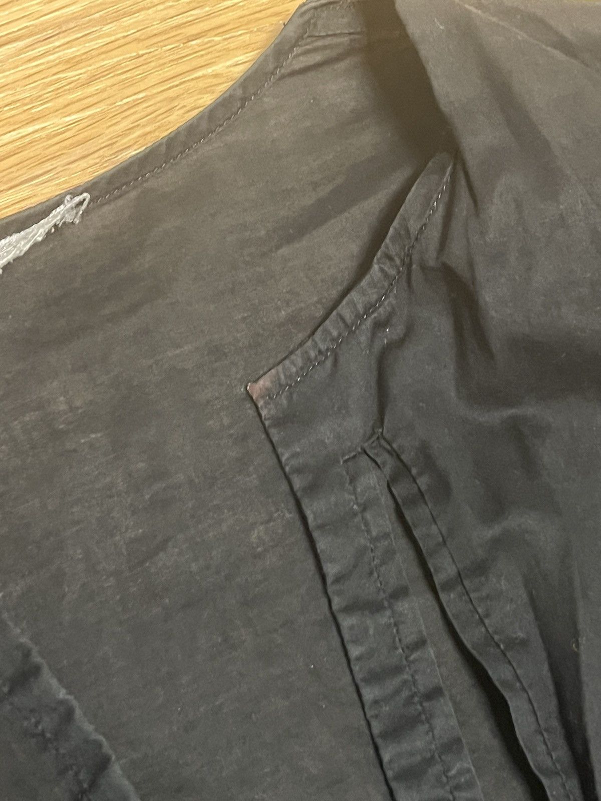 Dior × Hedi Slimane SS03 Follow me Dior Homme thin long v neck Shirt hedi Size US M / EU 48-50 / 2 - 6 Thumbnail