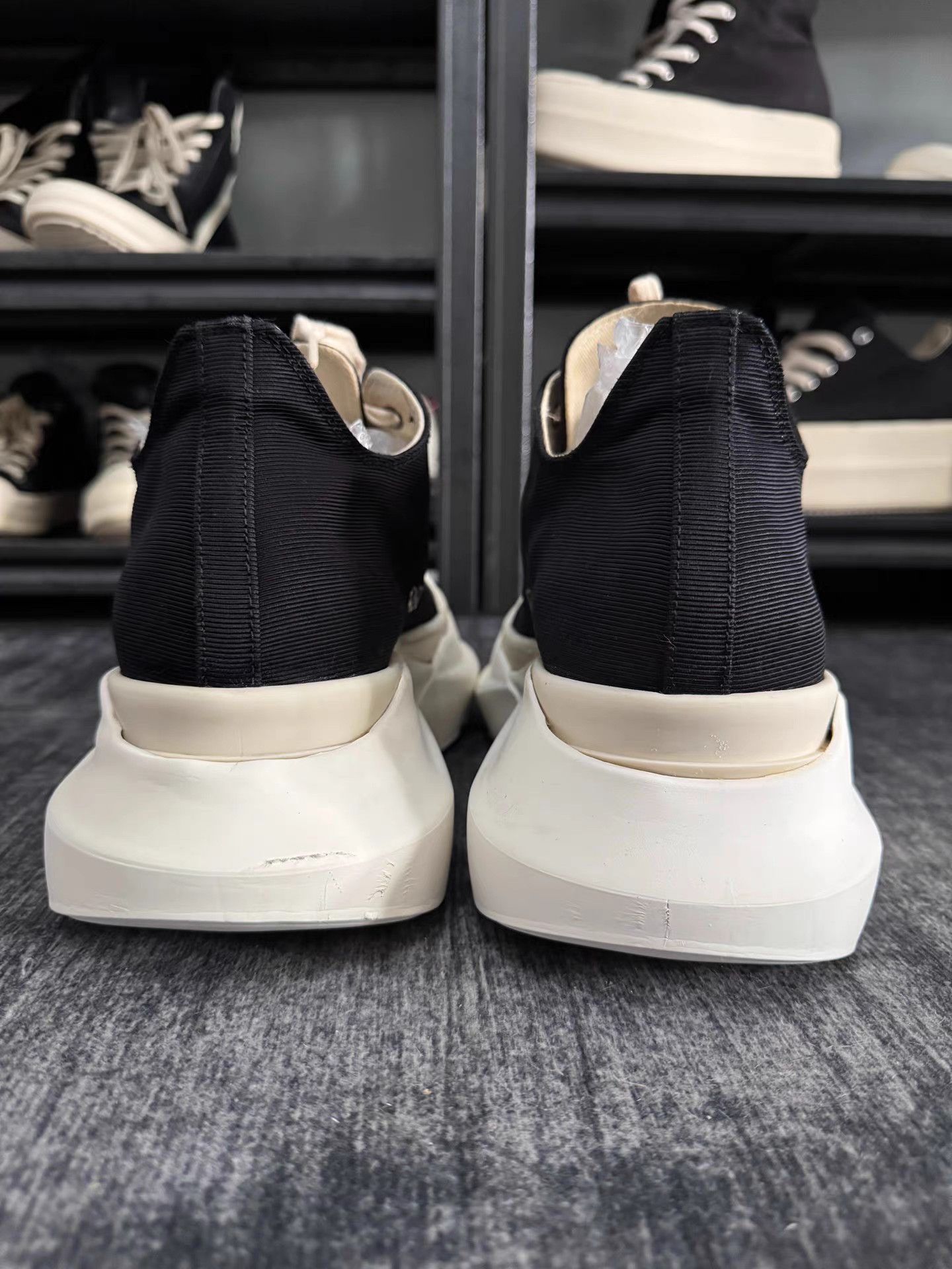 Rick Owens Rick Owens Tank Sole Big Converse Size US 10 / EU 43 - 5 Thumbnail