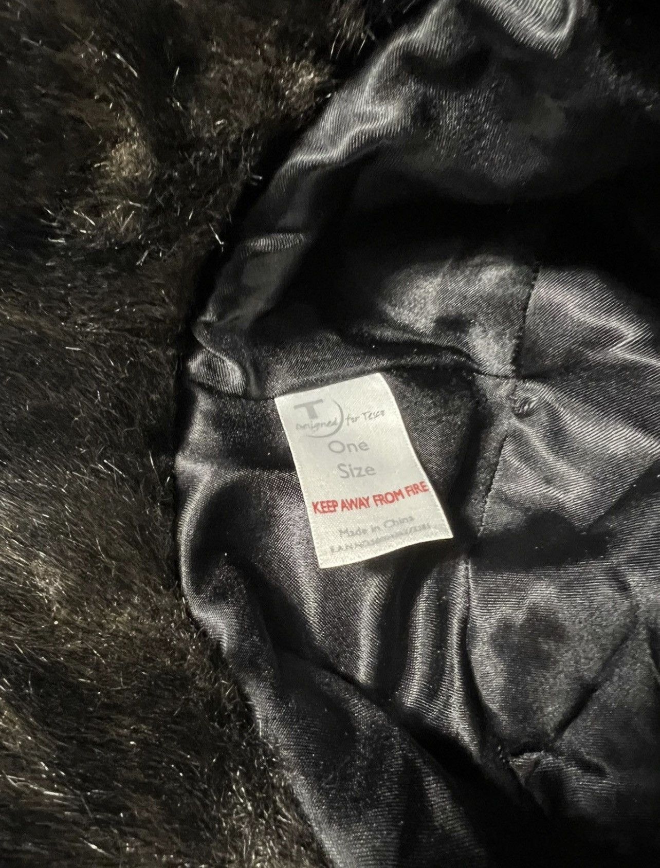 Vintage Vintage Fur Fuzzy Y2k Bucket Hat Size ONE SIZE - 4 Thumbnail