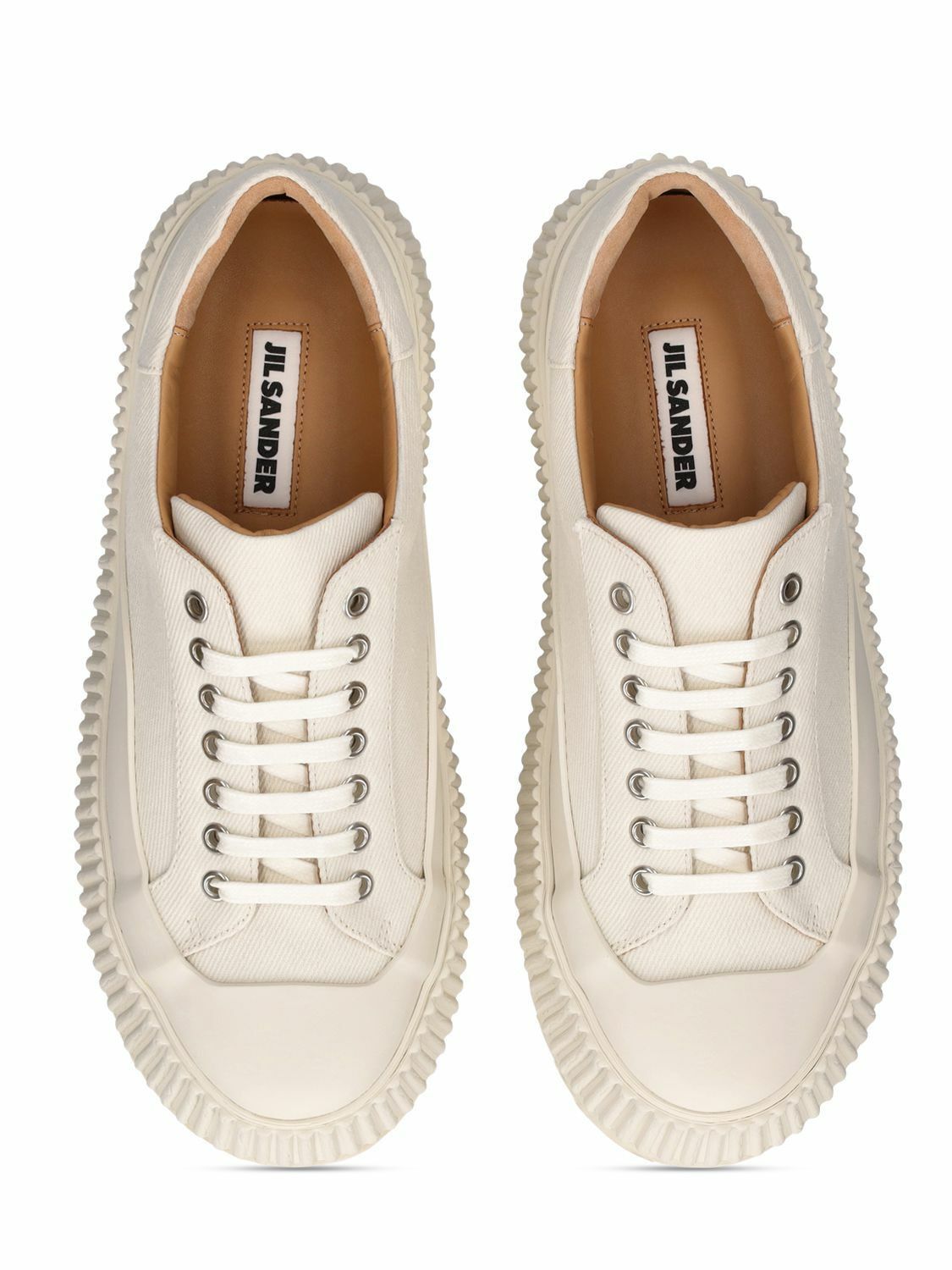 Jil Sander o1y1025 Low-Top Sneakers in White Size US 10 / IT 40 - 4 Thumbnail