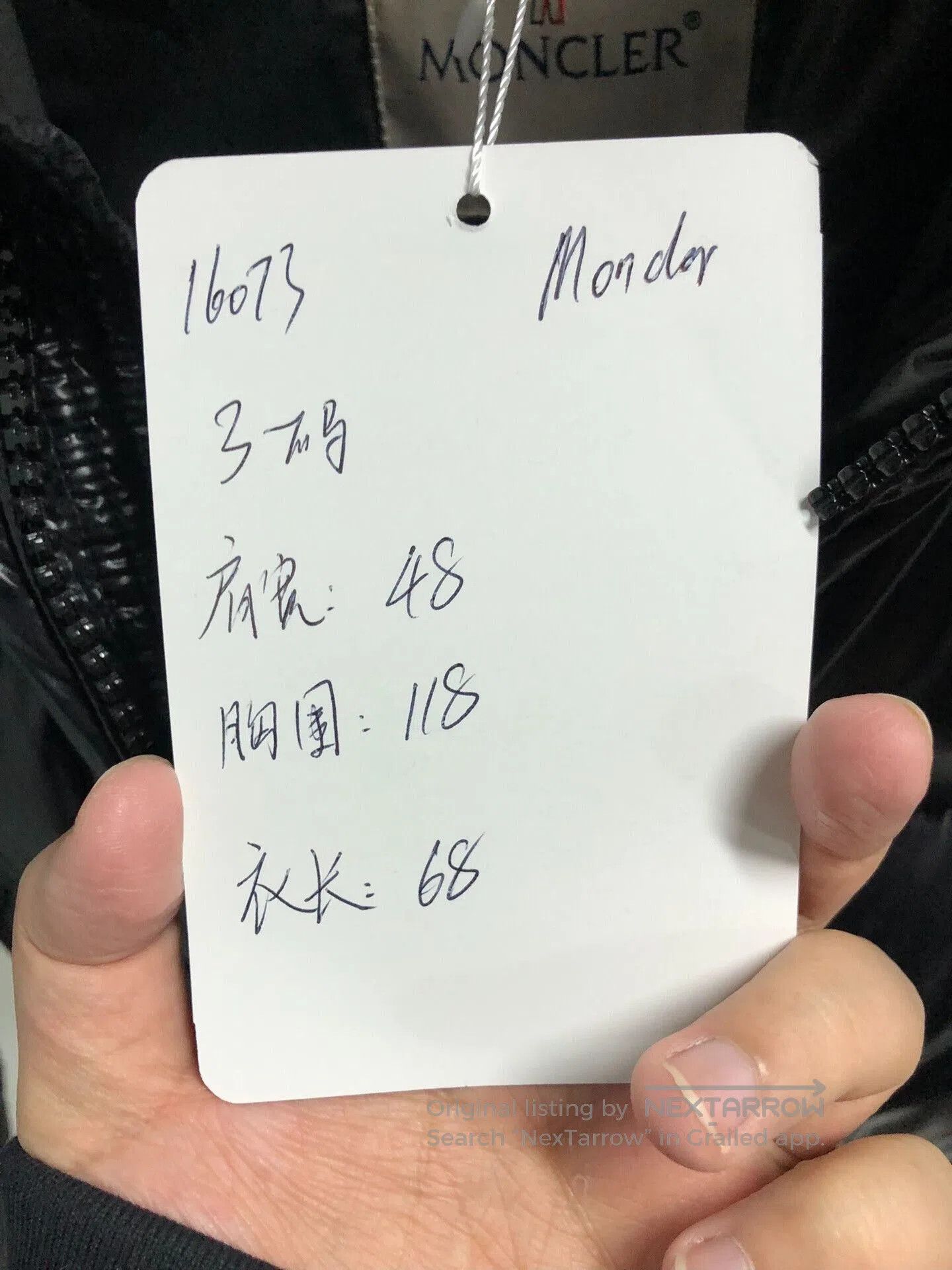 Moncler black hooded puffer jacket for winter. Size US M / EU 48-50 / 2 - 7 Thumbnail
