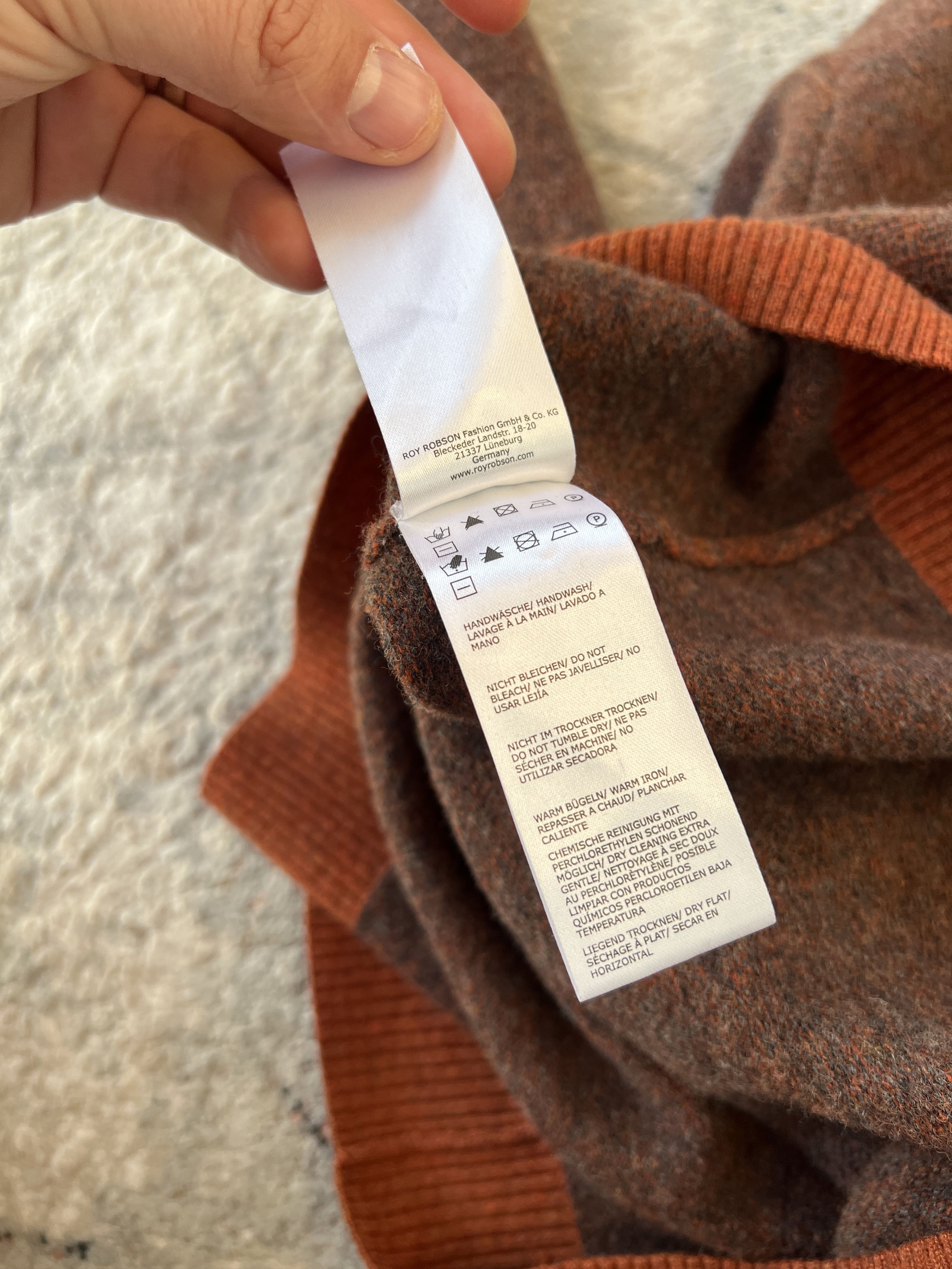 Other Roy Robson Wool Sweater Size US L / EU 52-54 / 3 - 6 Thumbnail