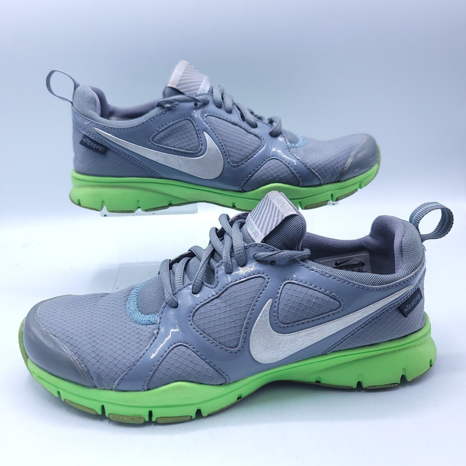 Nike Nike In Season TR2 Shoe Womens Size 6 542278-003 Gray Green Size US 6 / IT 36 - 6 Thumbnail