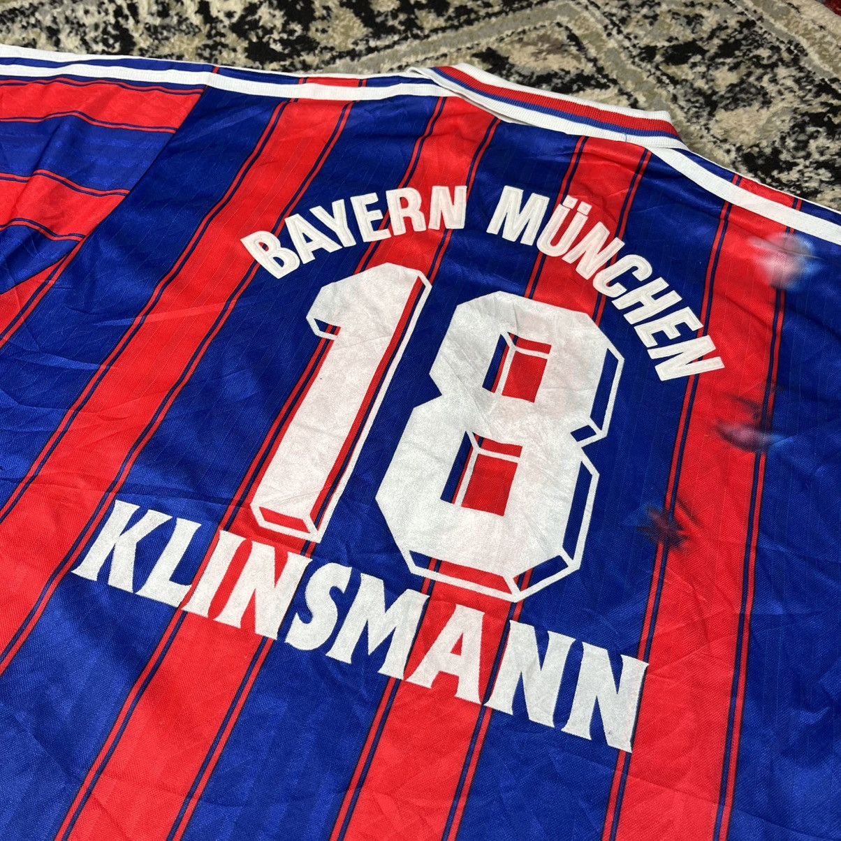 Adidas Vintage 90s Adidas FC Bayern Munich 1995/97 Home Jersey Opel Size US M / EU 48-50 / 2 - 6 Thumbnail
