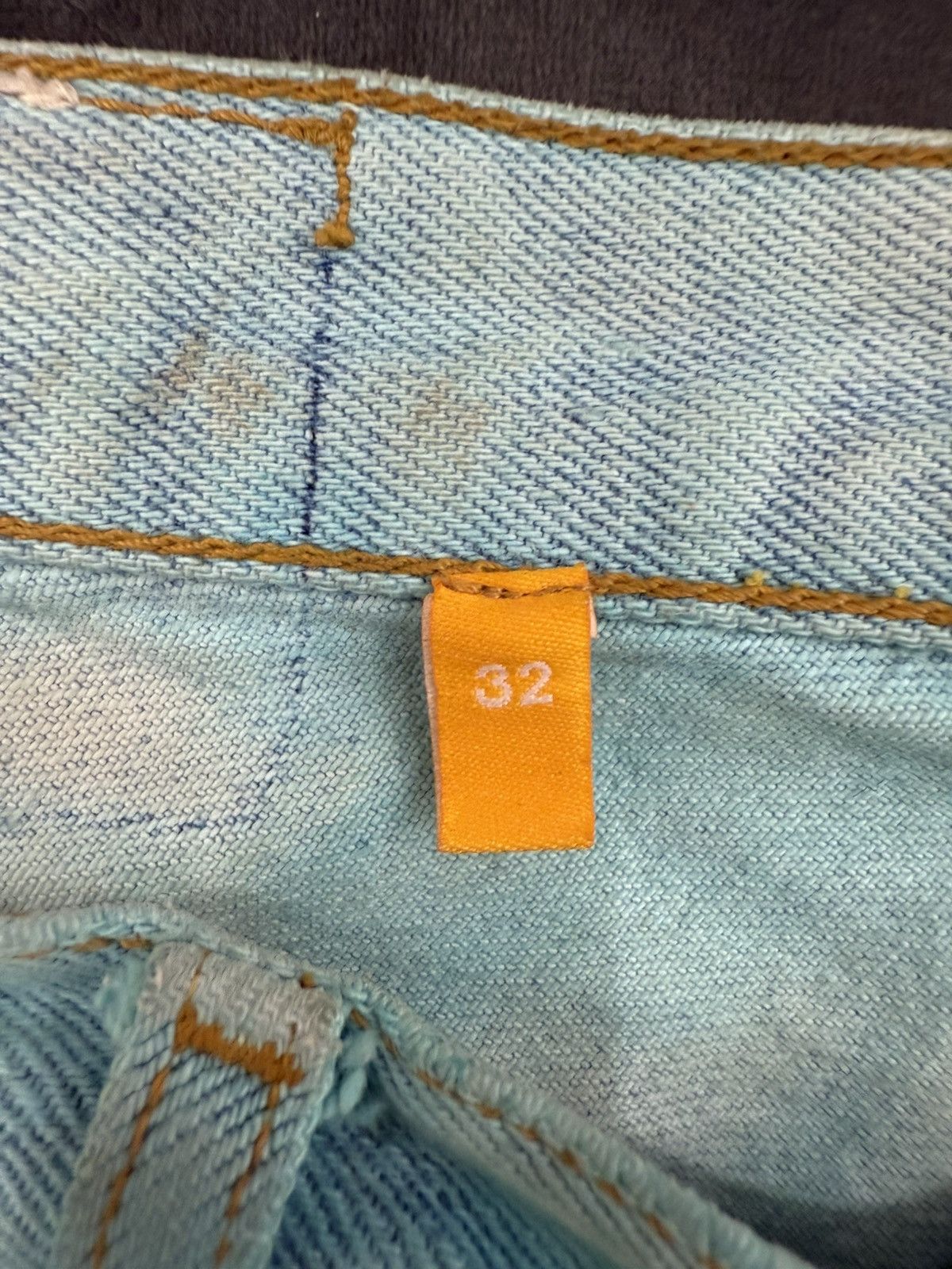 Gallery Dept. Gallery Dept. GG Tie Dye Flare Jeans Size US 32 / EU 48 - 12 Thumbnail
