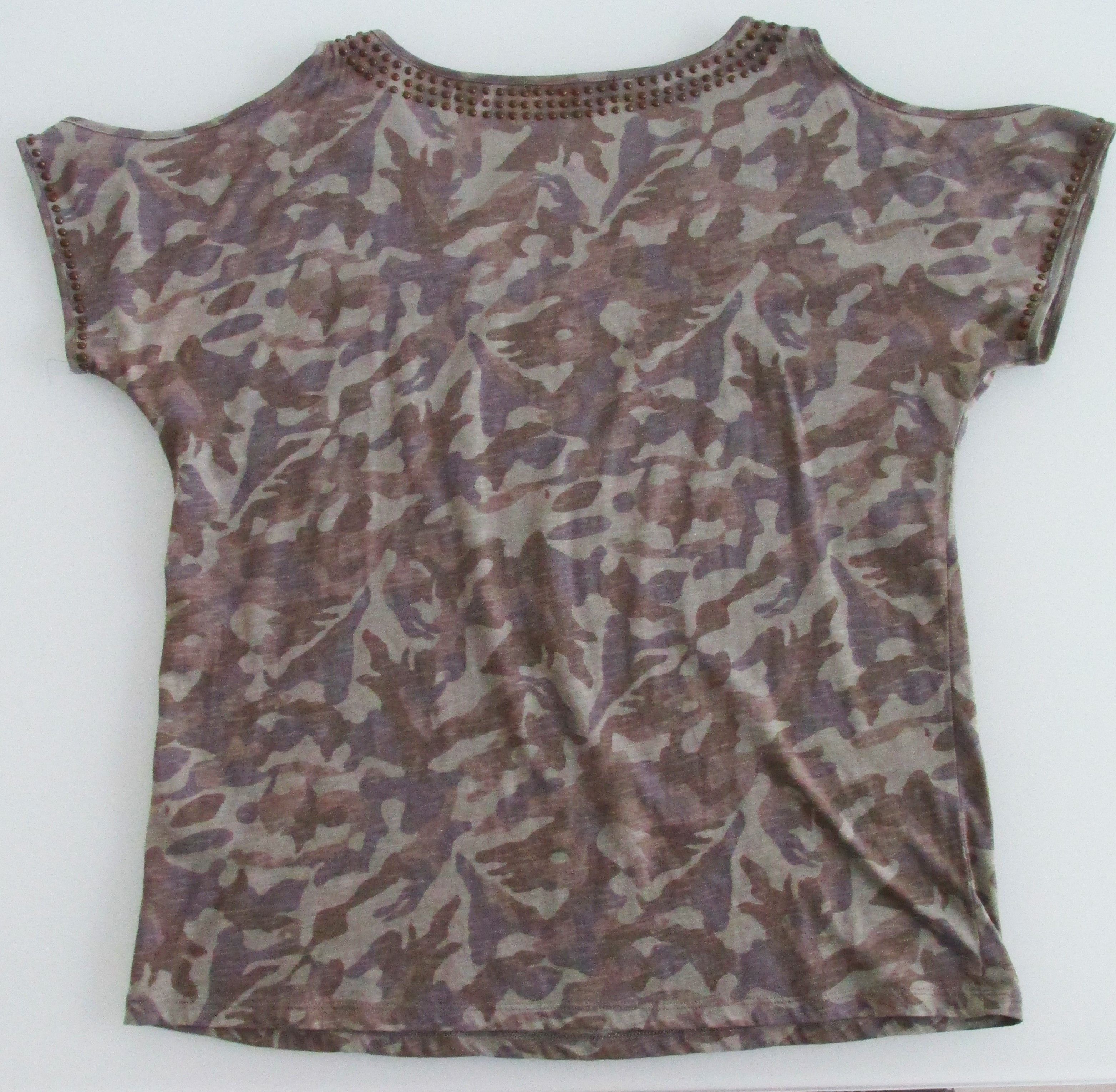 I.N.C INC (NWOT) Cold (Open) Shoulder Knit Top Size Medium Size M / US 6-8 / IT 42-44 - 7 Thumbnail