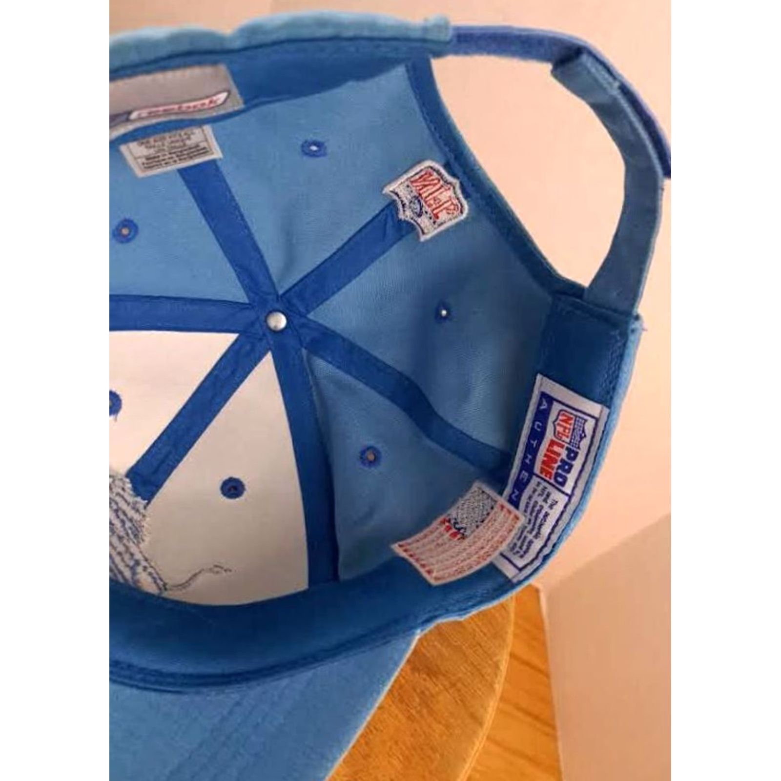 Reebok Reebok Hat Baseball Cap USA Multicolor Adjustable Strap Embroidered Pro-Line Lions EUC Men Size ONE SIZE - 7 Thumbnail