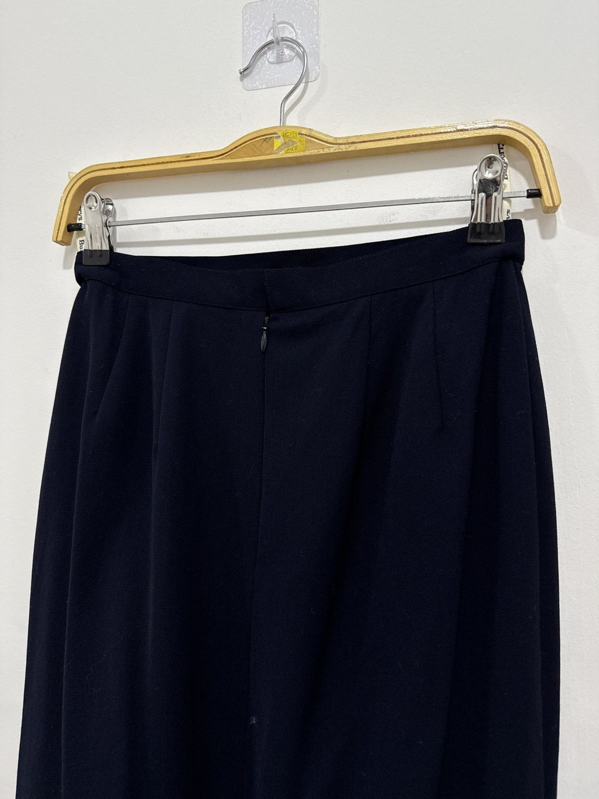 Burberry Vintage Burberrys Plain Skirt Size 26" / US 2 / IT 38 - 4 Thumbnail